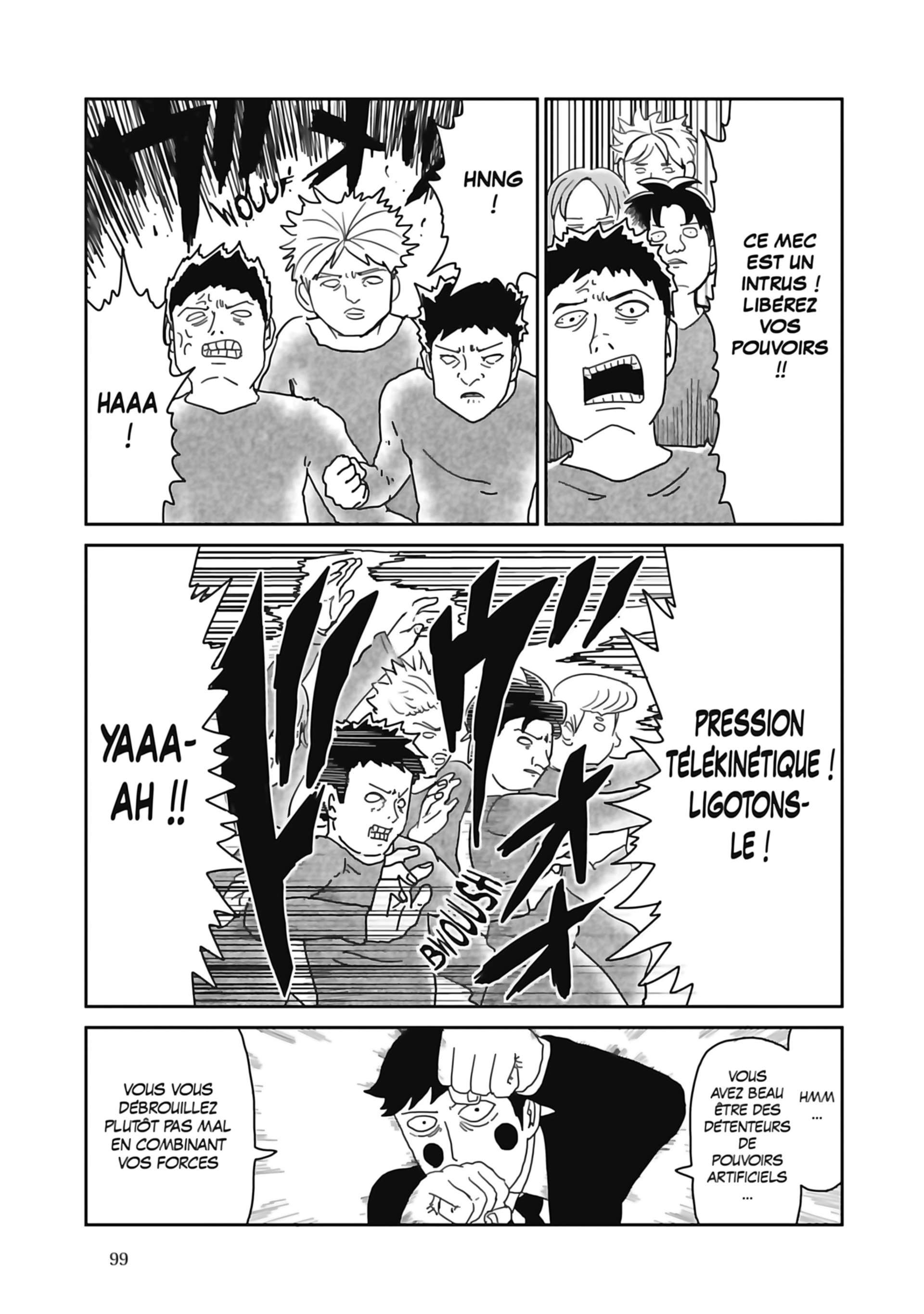  Mob Psycho 100 - Volume 5 - 101