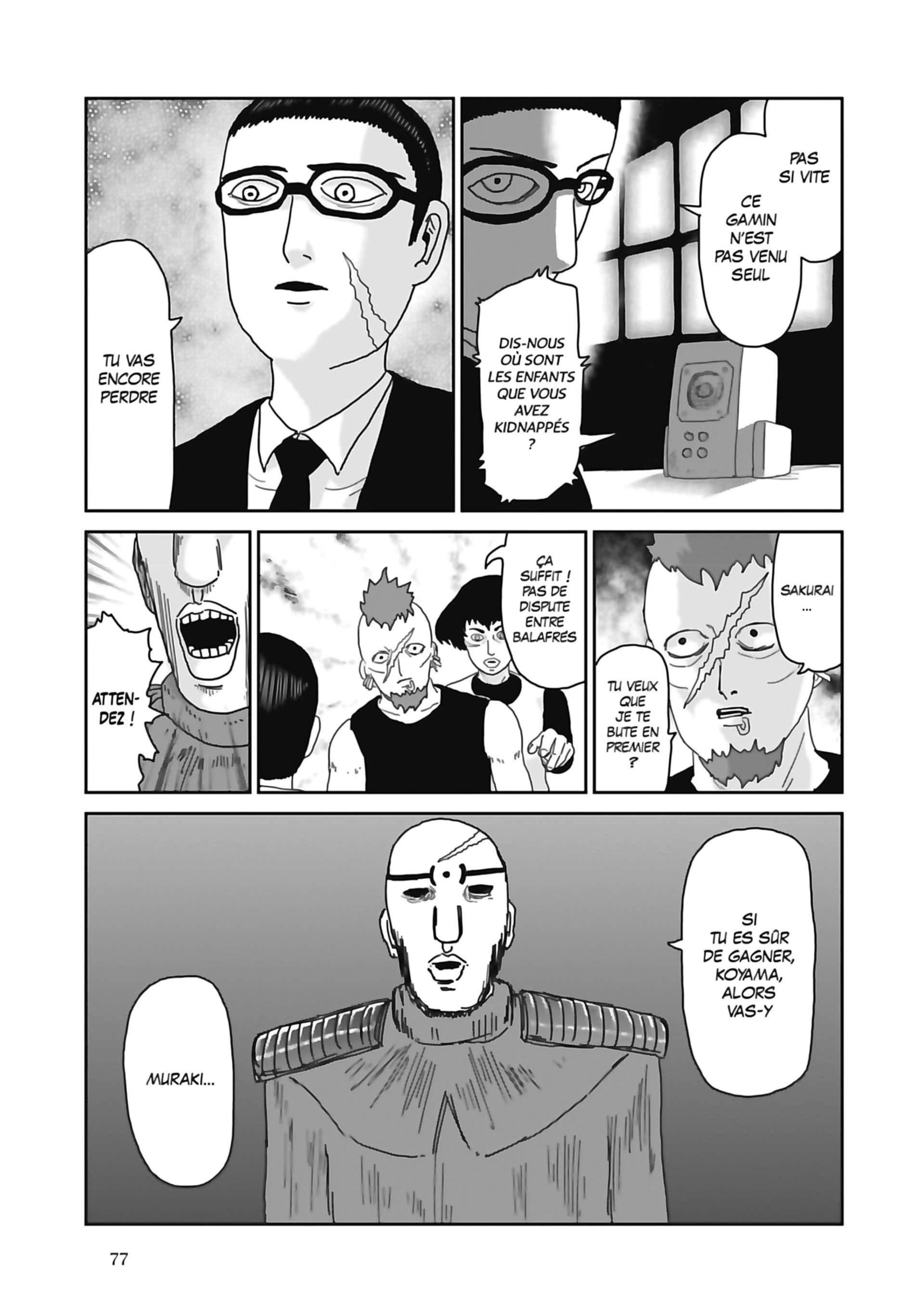  Mob Psycho 100 - Volume 5 - 79