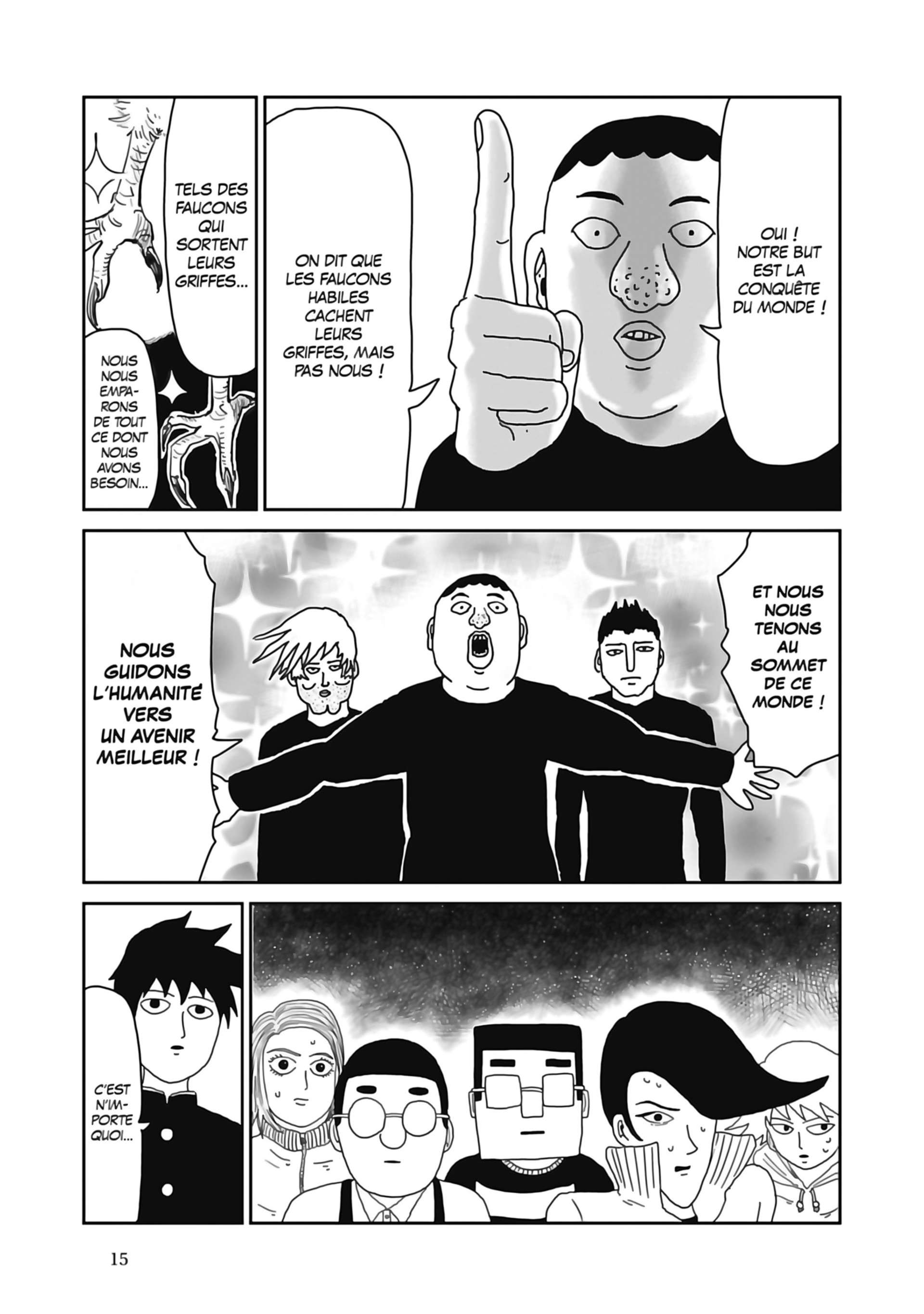  Mob Psycho 100 - Volume 5 - 17