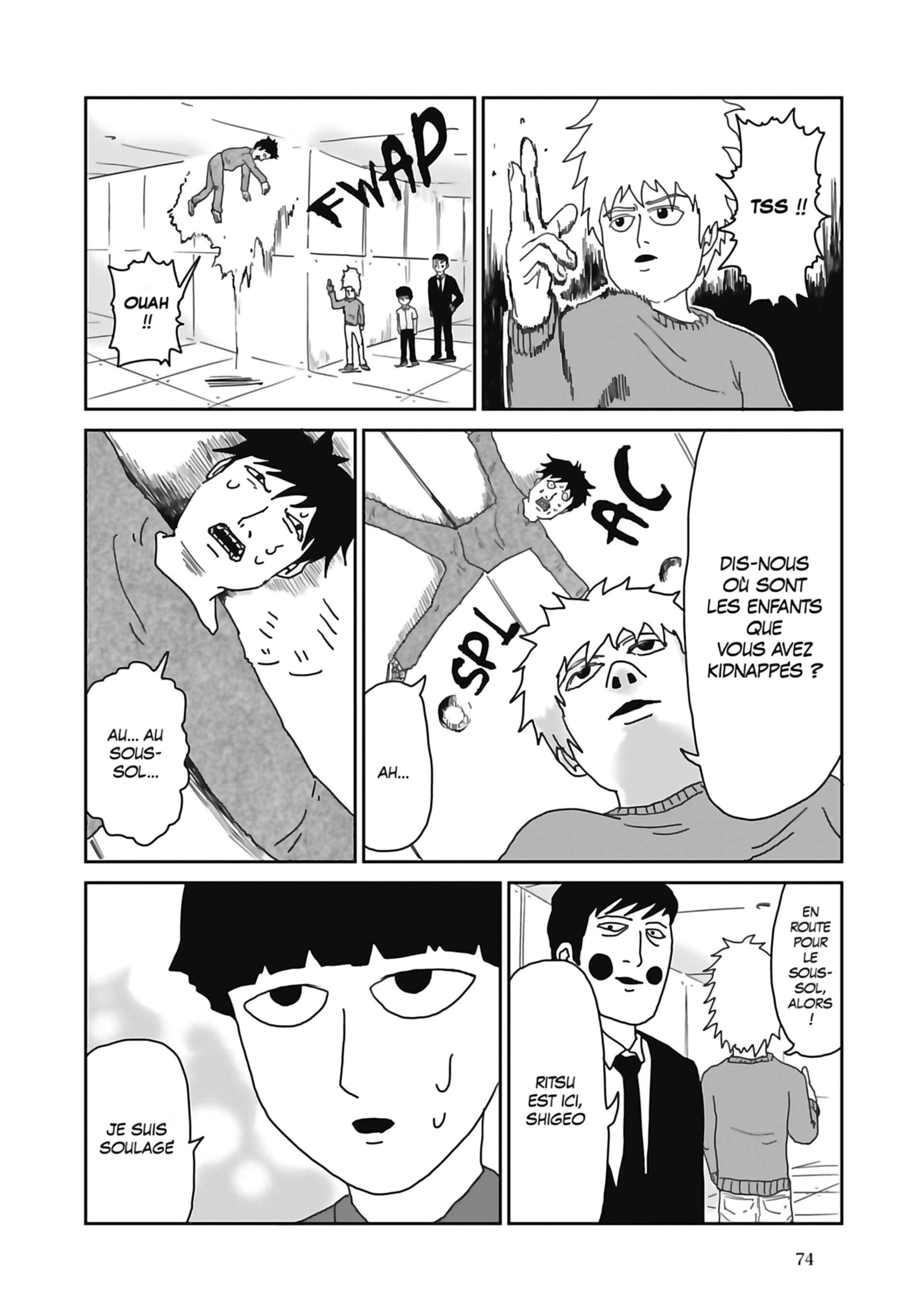  Mob Psycho 100 - Volume 5 - 76