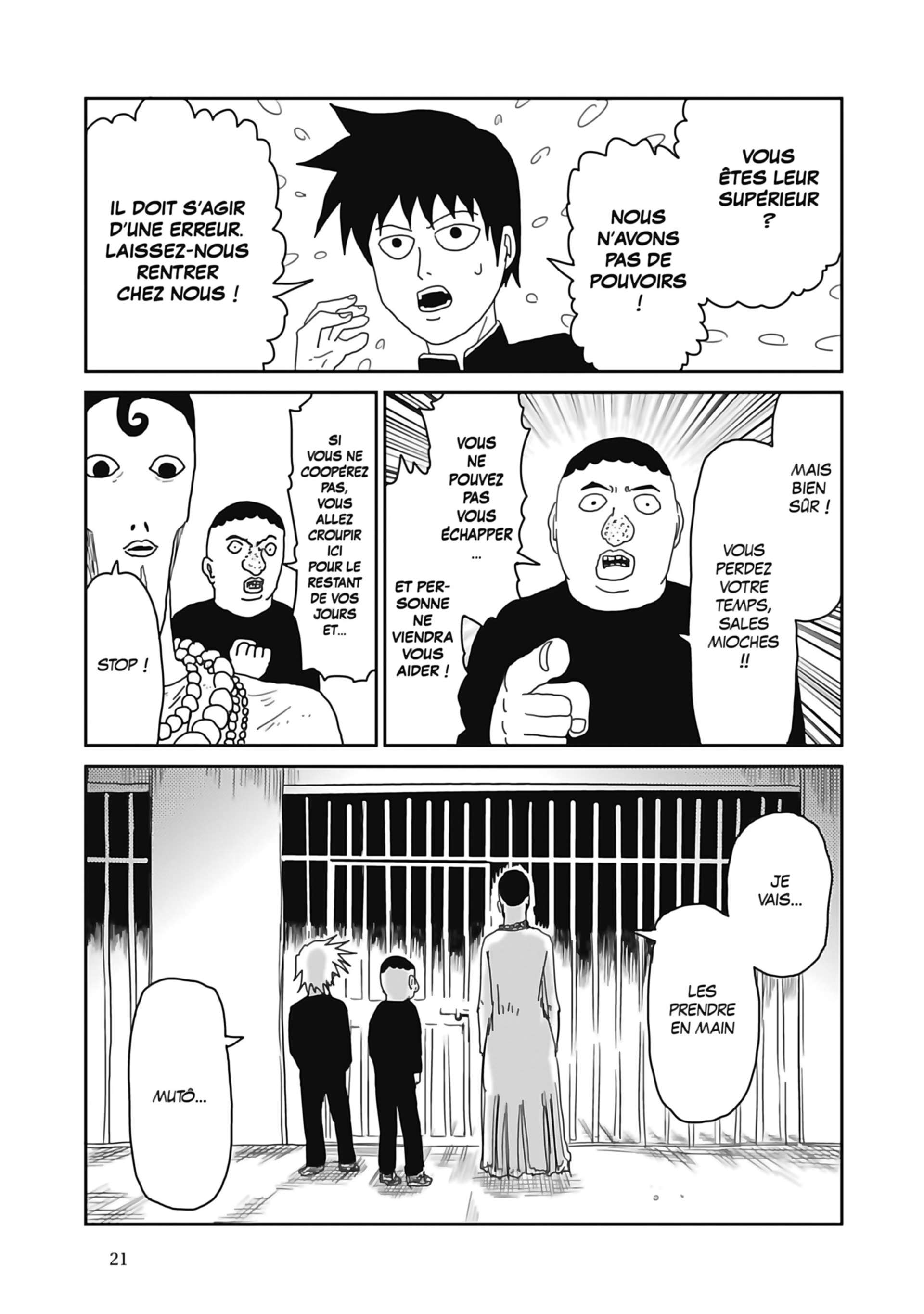  Mob Psycho 100 - Volume 5 - 23