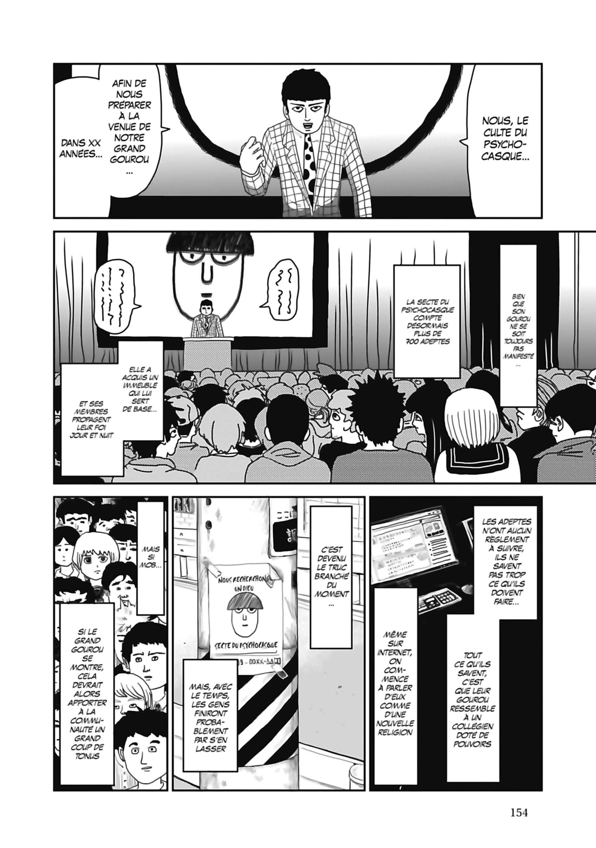  Mob Psycho 100 - Volume 6 - 156