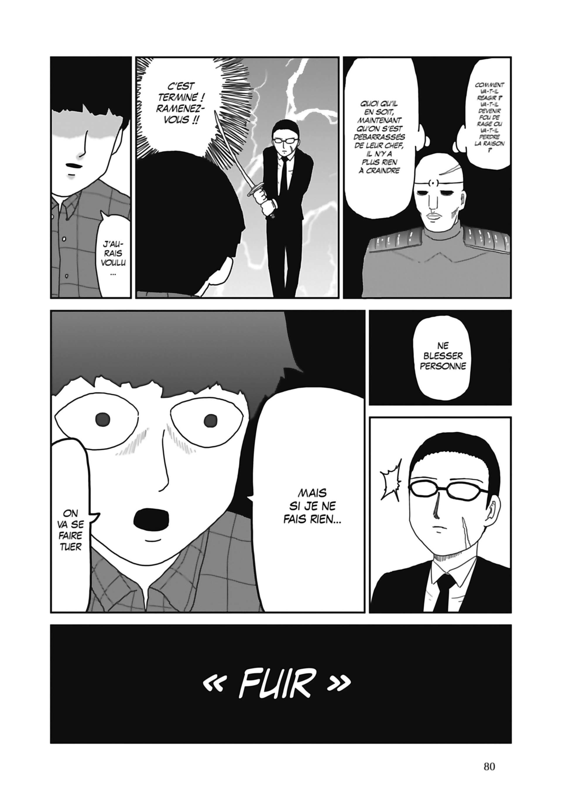  Mob Psycho 100 - Volume 6 - 82