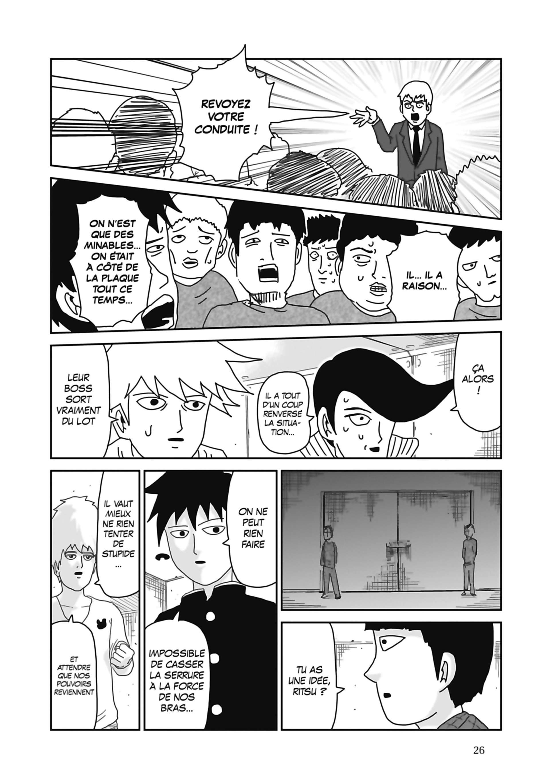  Mob Psycho 100 - Volume 6 - 28