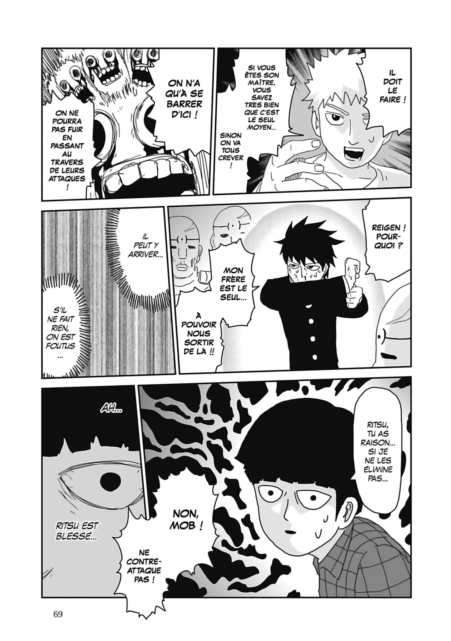  Mob Psycho 100 - Volume 6 - 71