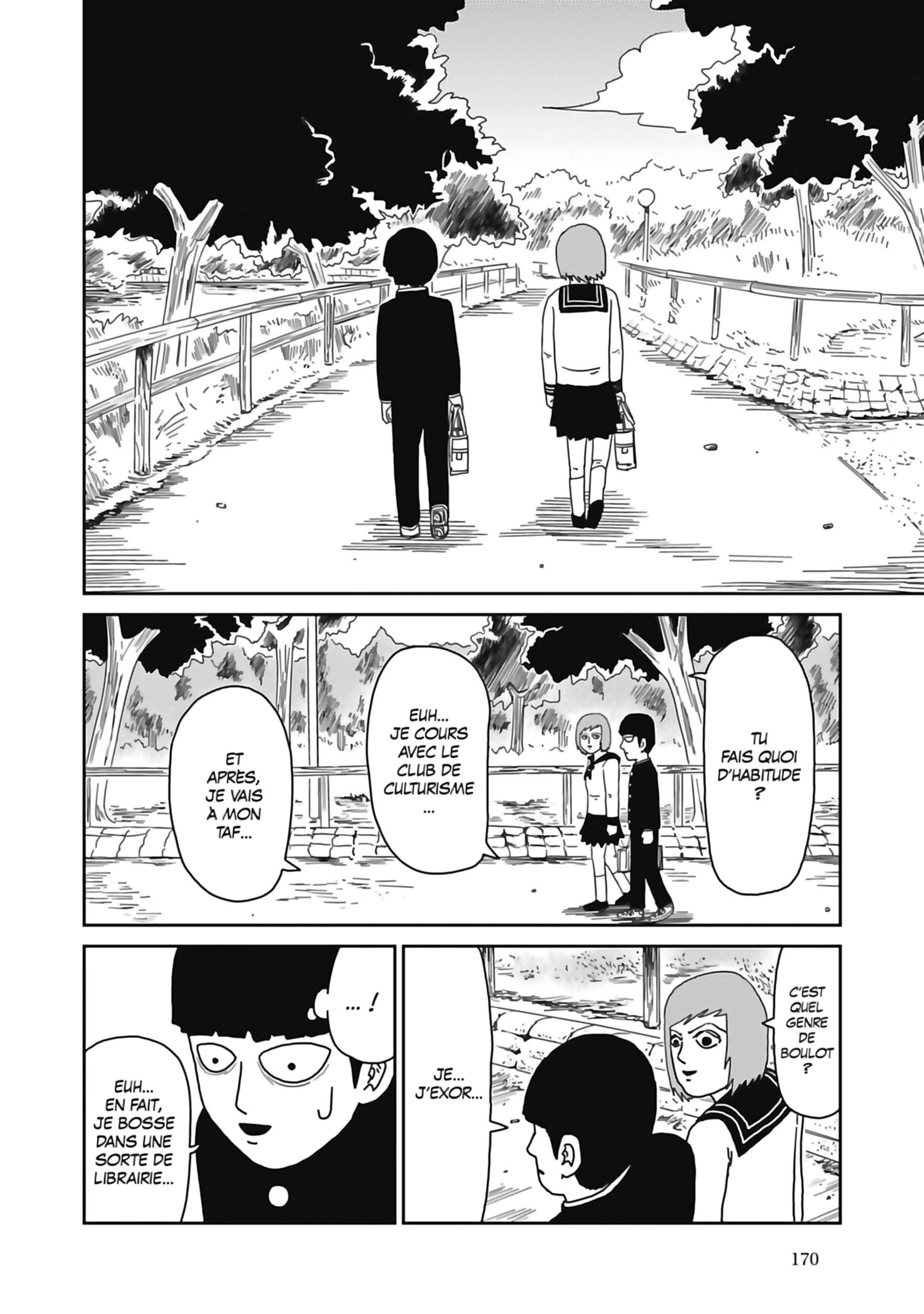  Mob Psycho 100 - Volume 6 - 172