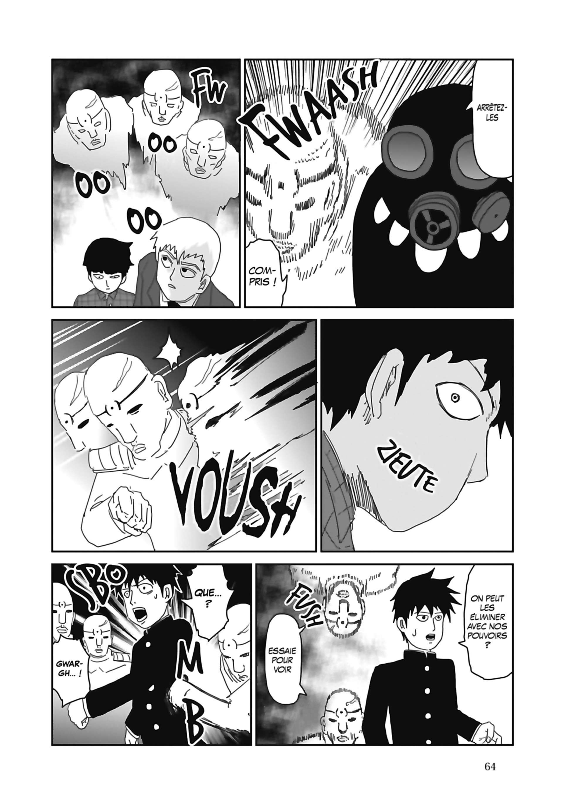  Mob Psycho 100 - Volume 6 - 66