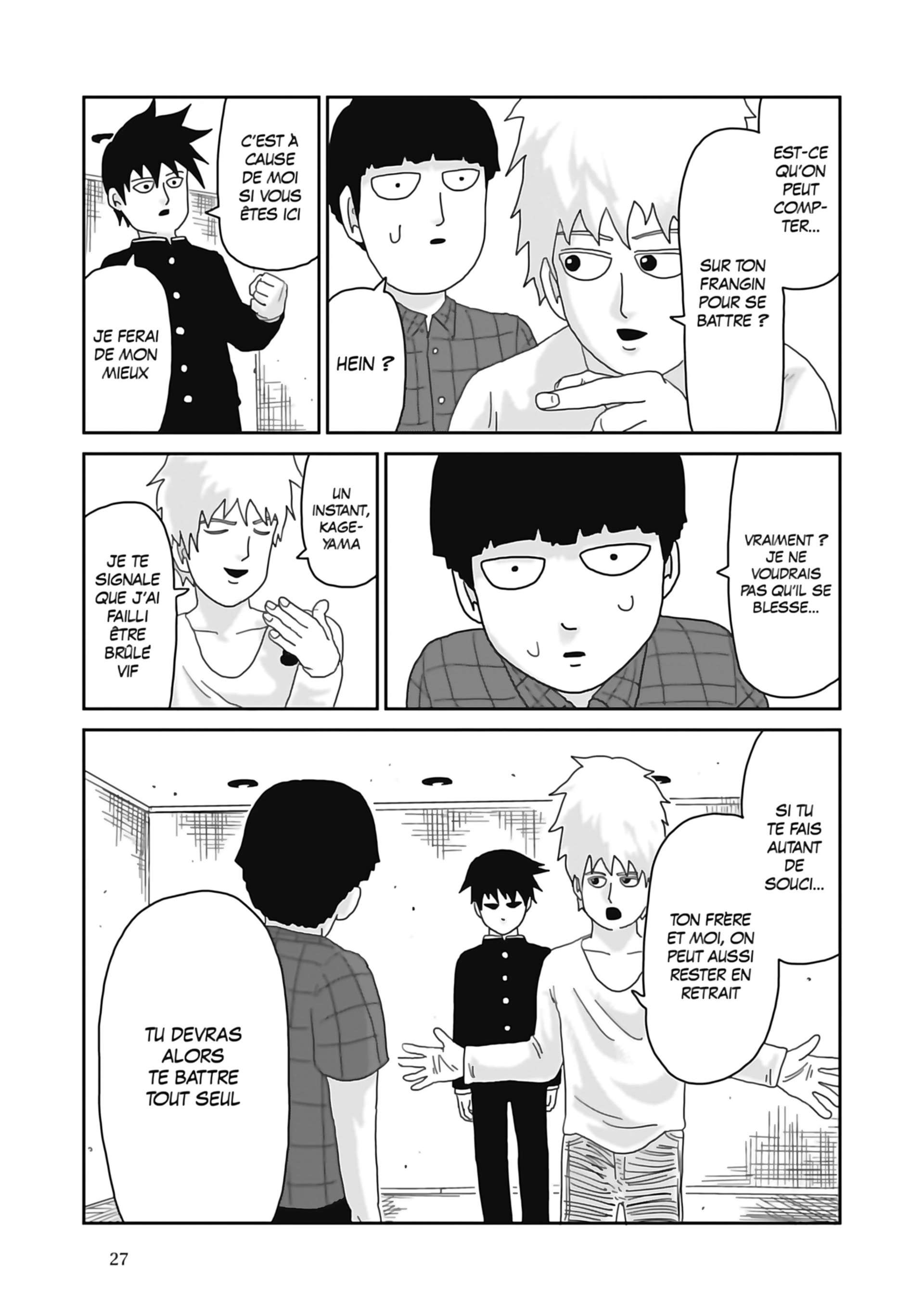  Mob Psycho 100 - Volume 6 - 29