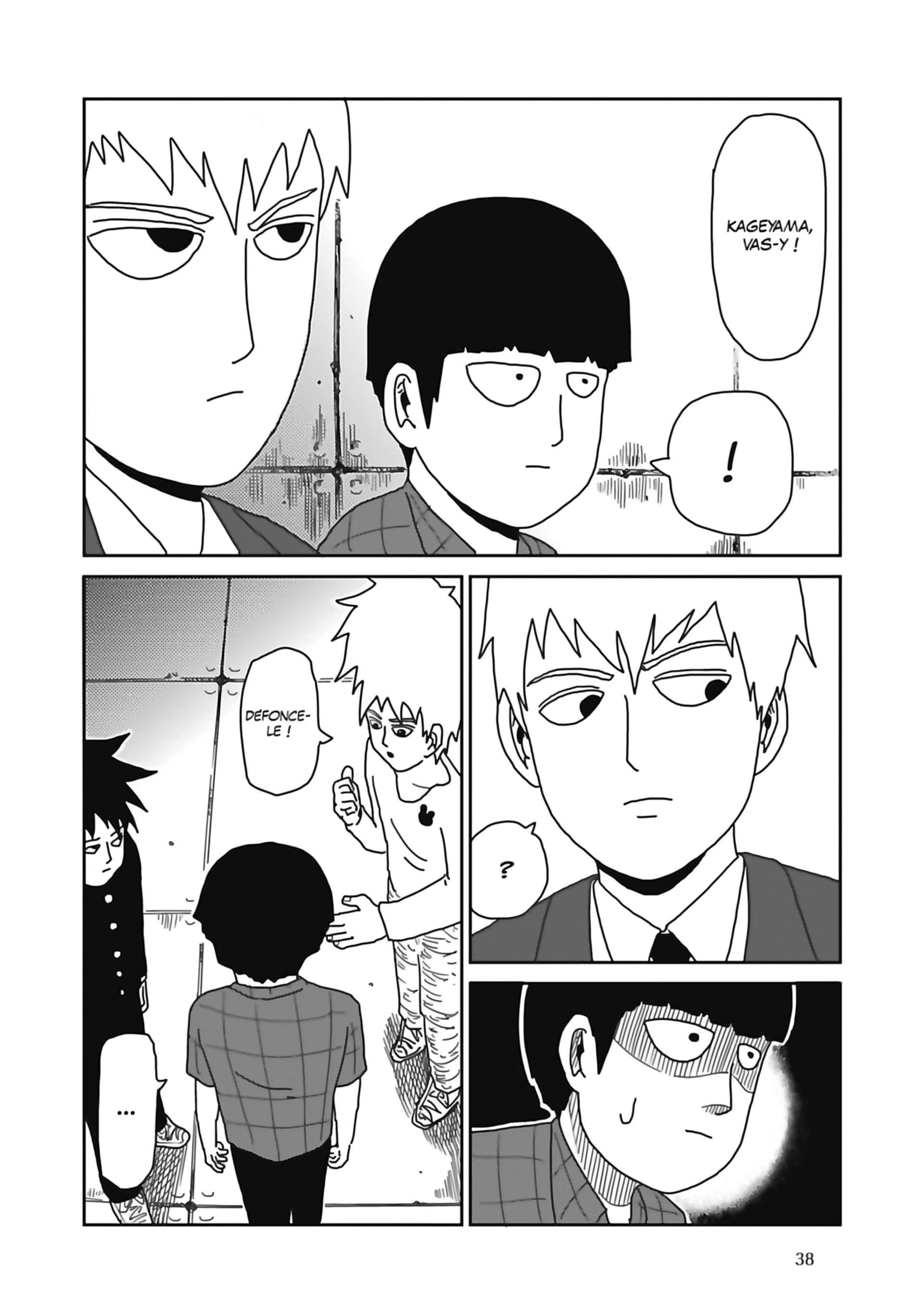  Mob Psycho 100 - Volume 6 - 40