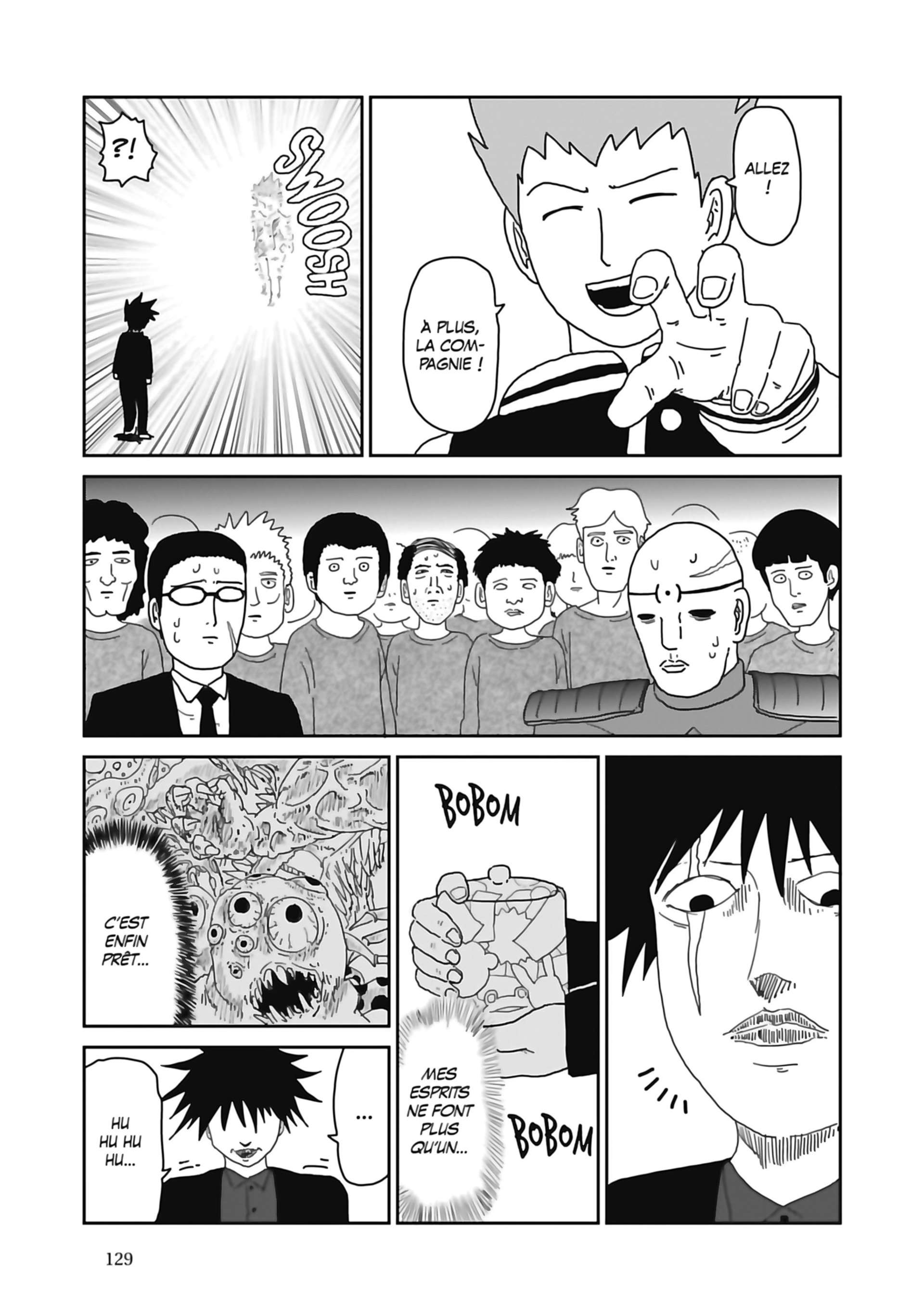  Mob Psycho 100 - Volume 6 - 131