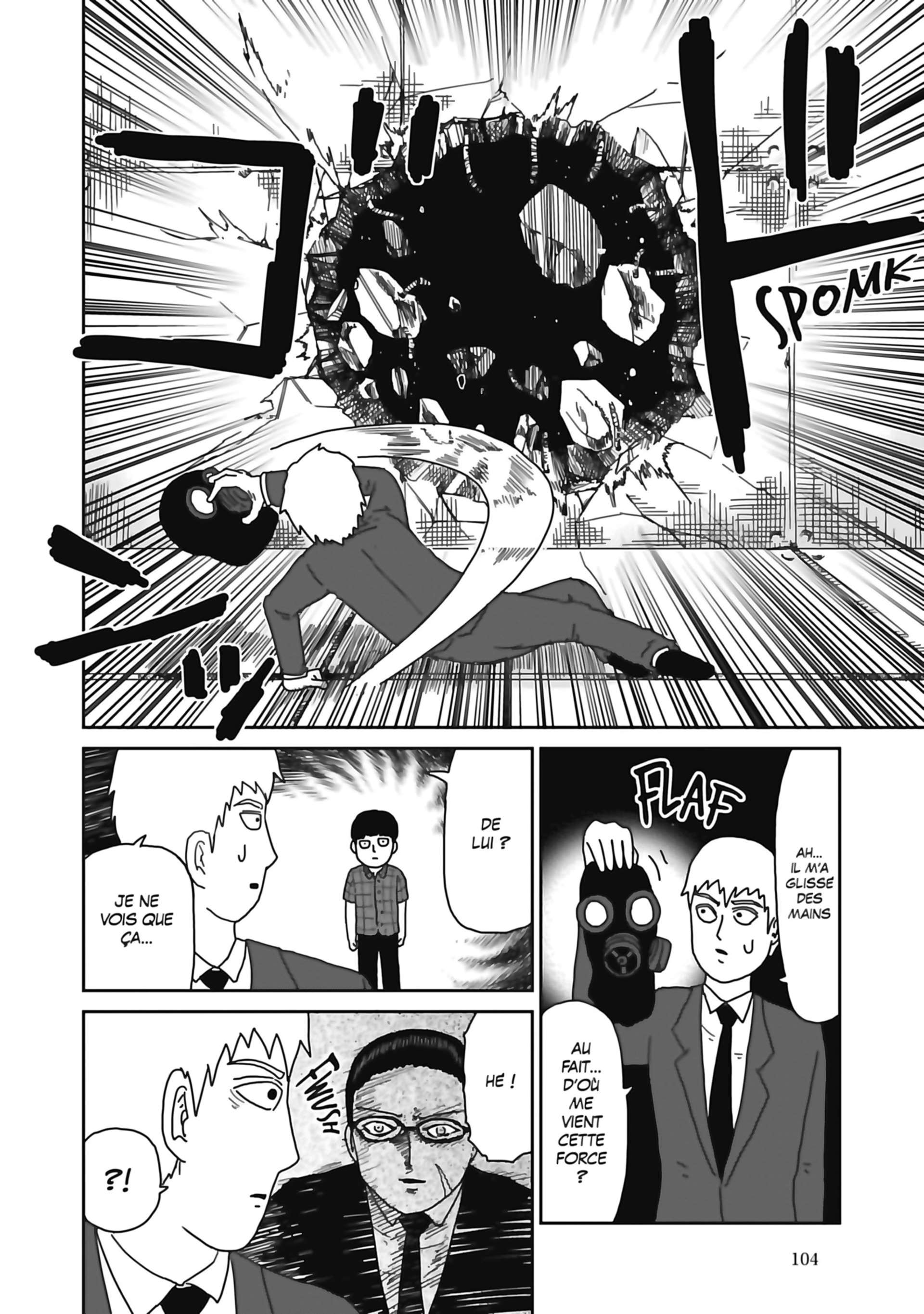  Mob Psycho 100 - Volume 6 - 106