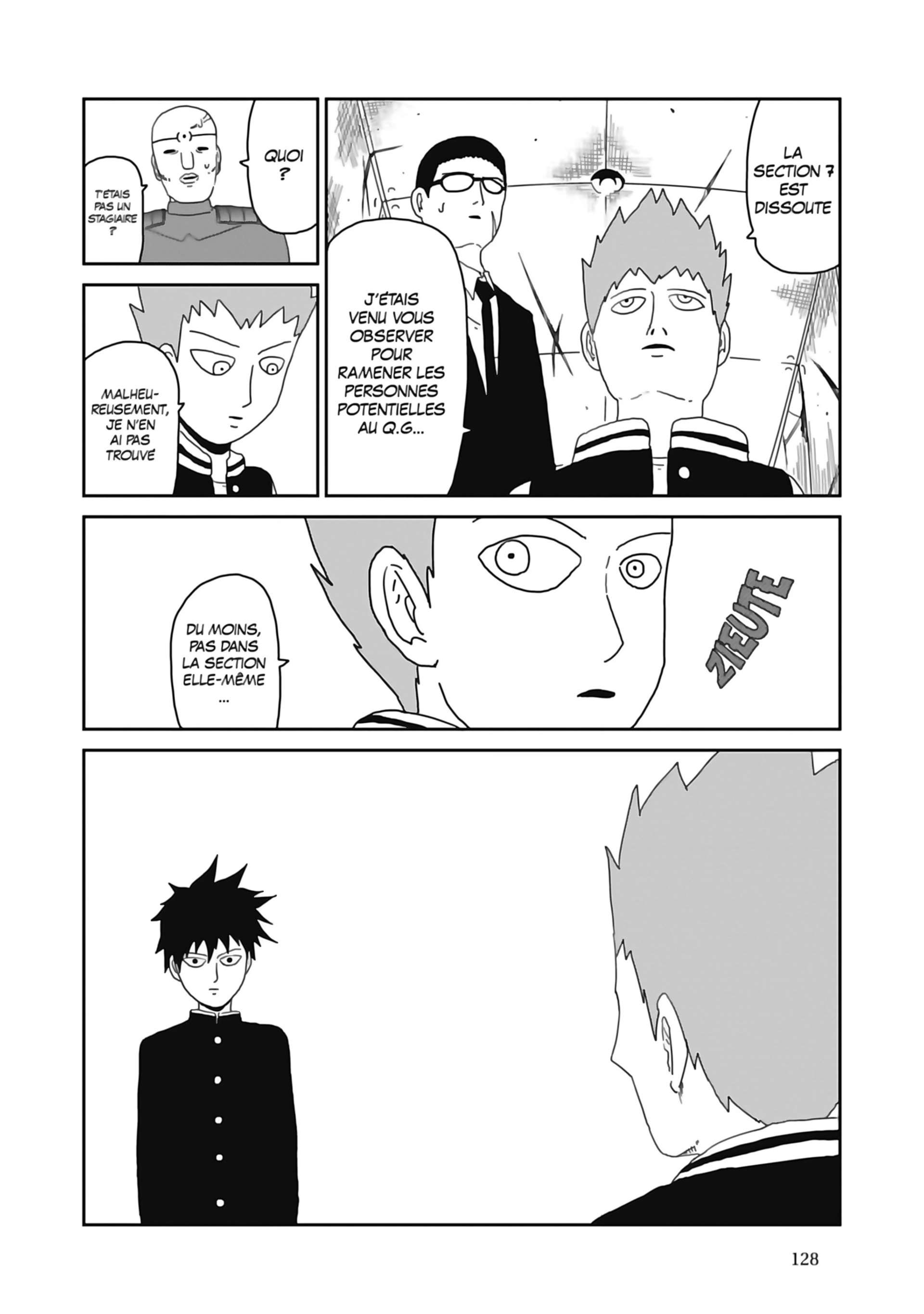  Mob Psycho 100 - Volume 6 - 130