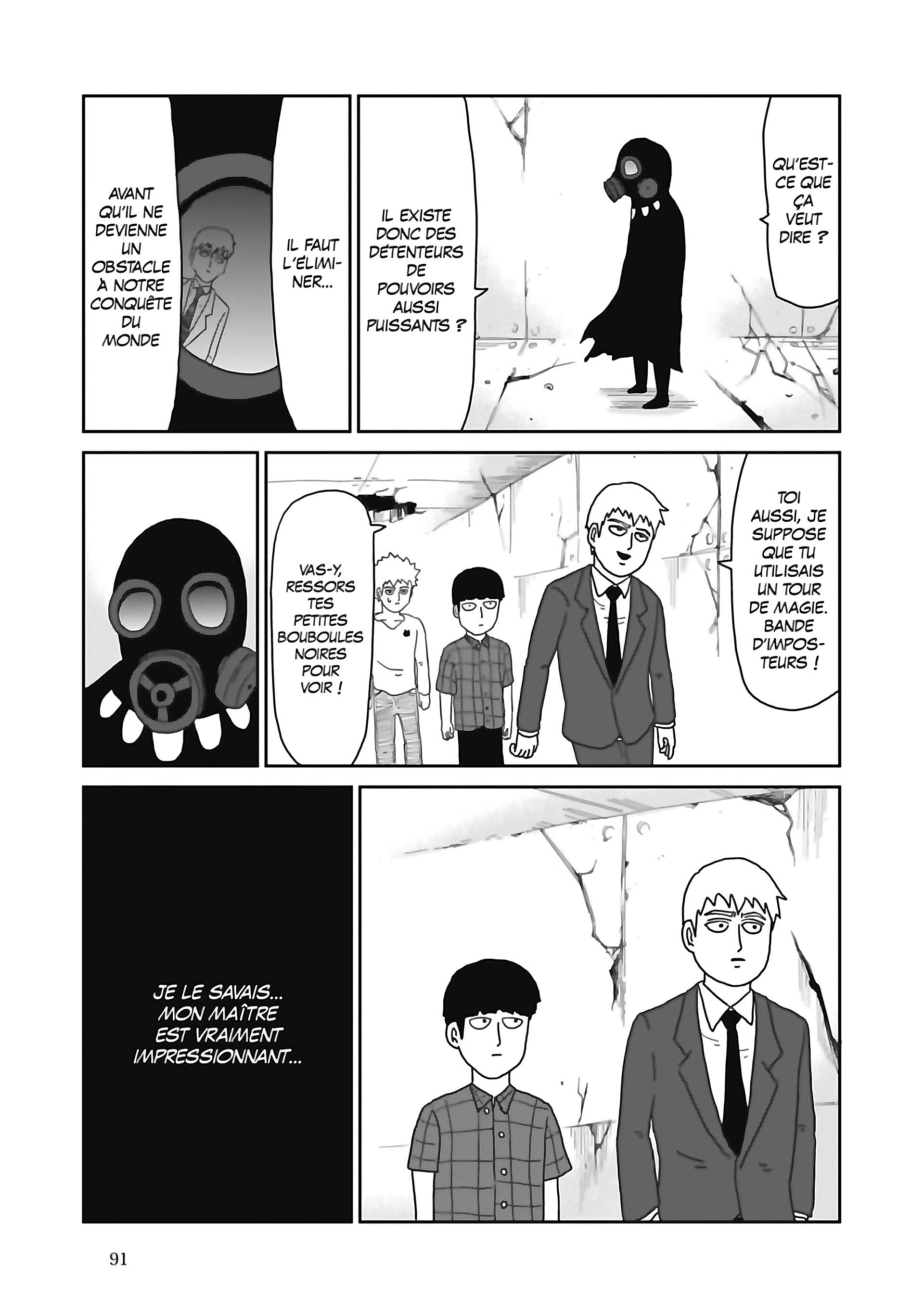  Mob Psycho 100 - Volume 6 - 93