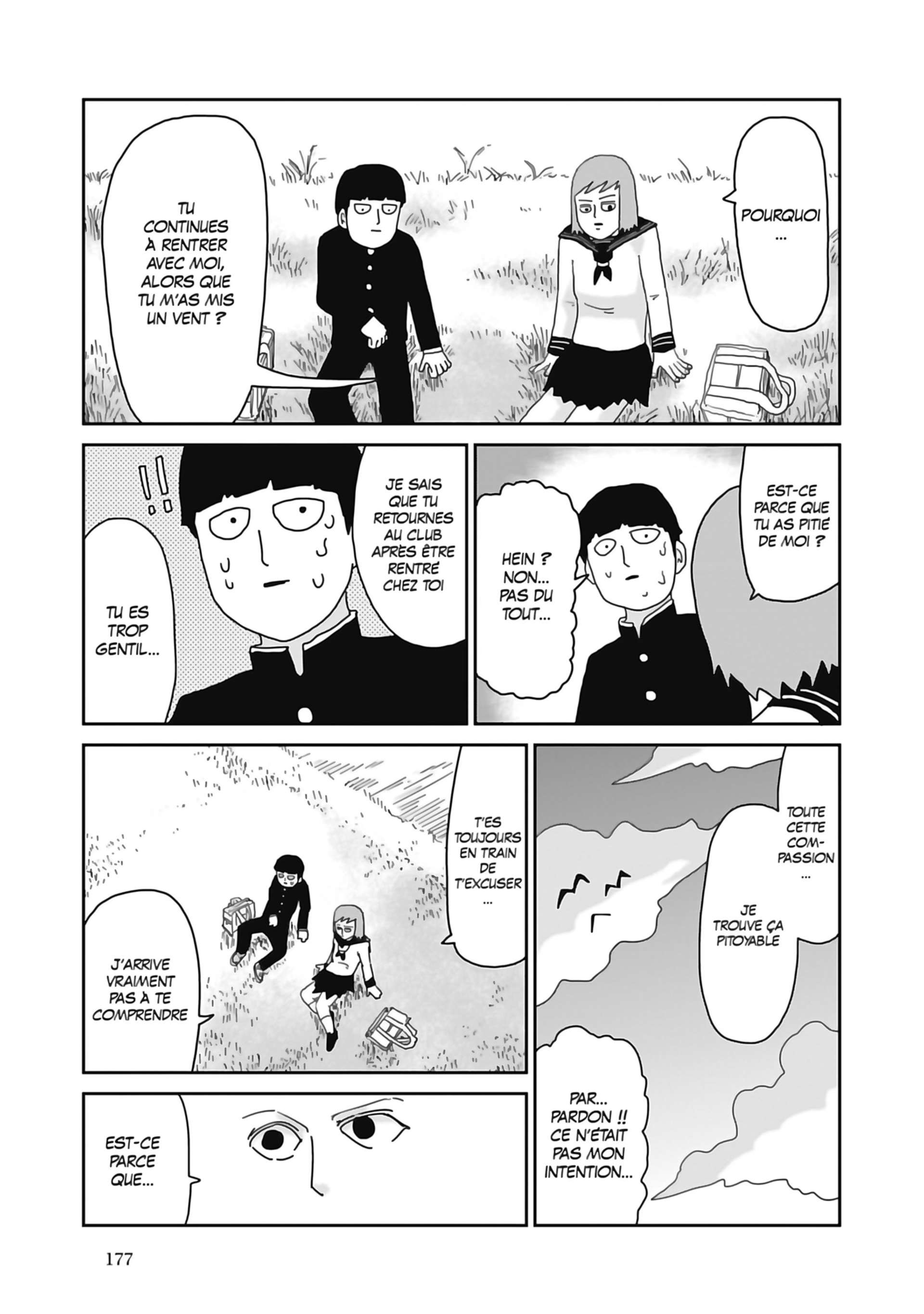  Mob Psycho 100 - Volume 6 - 179