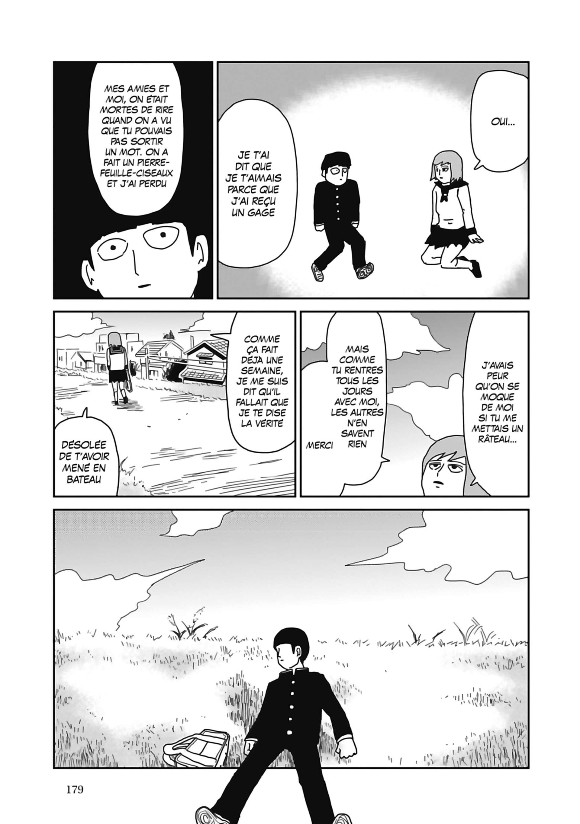  Mob Psycho 100 - Volume 6 - 181