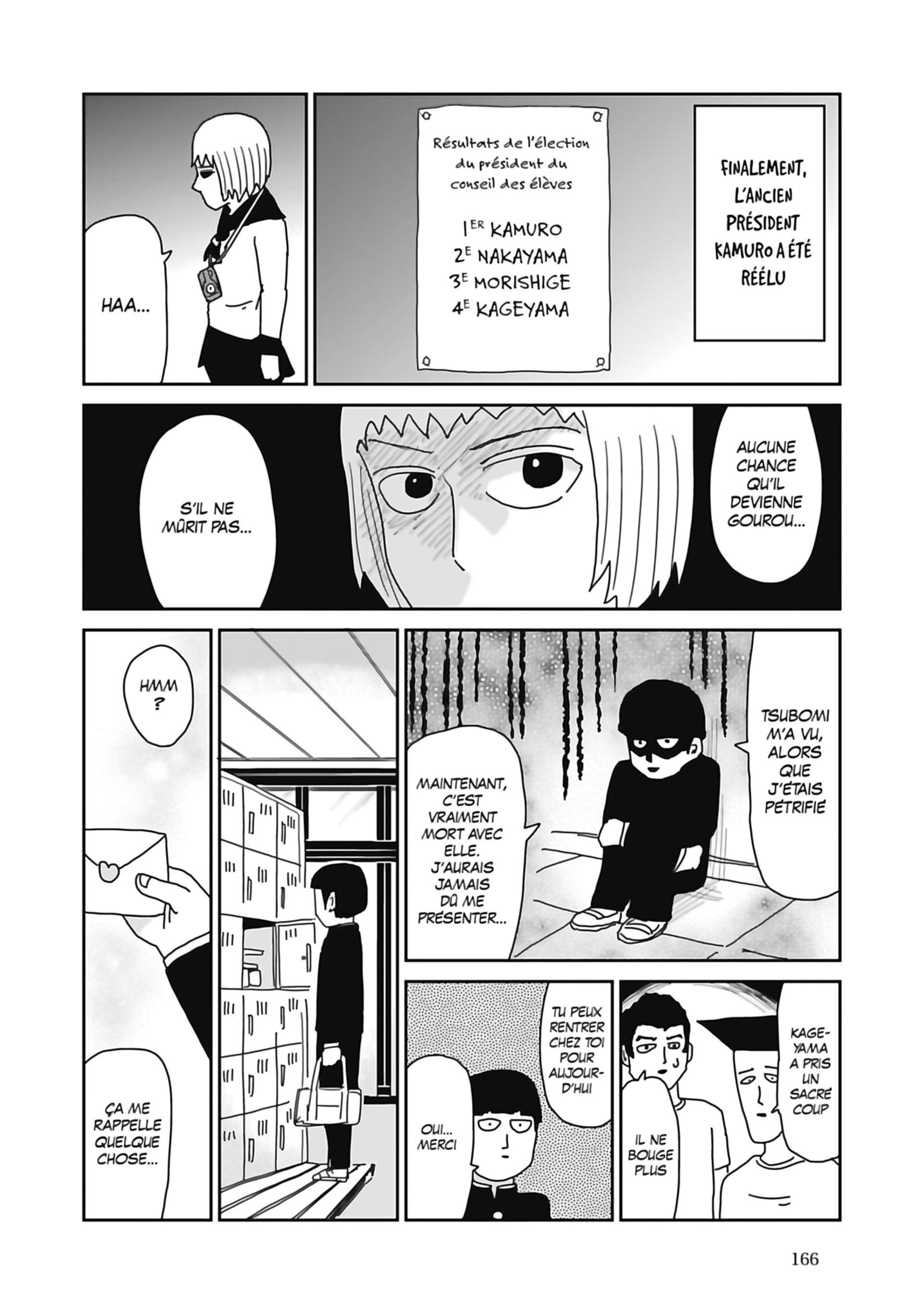  Mob Psycho 100 - Volume 6 - 168