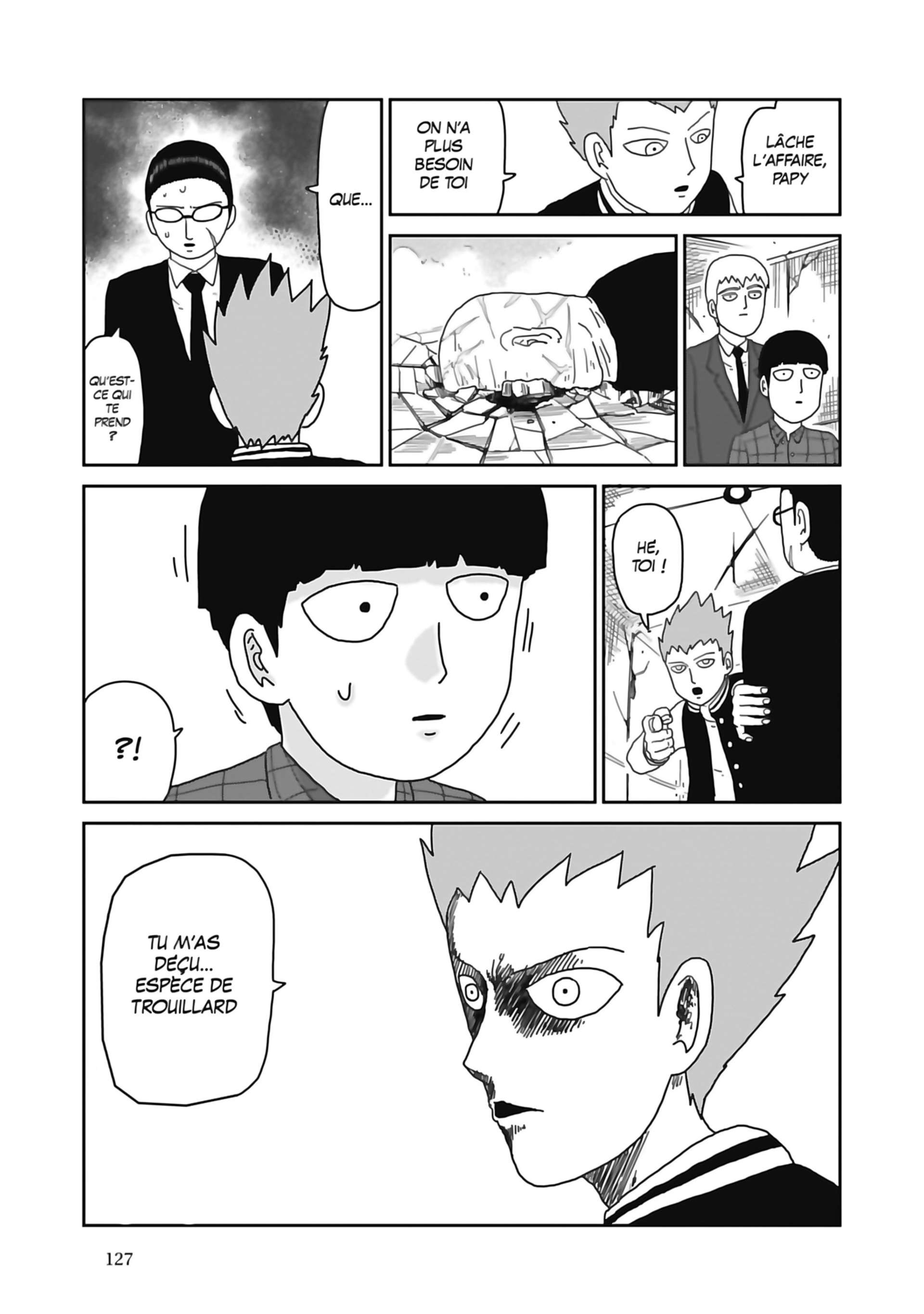  Mob Psycho 100 - Volume 6 - 129