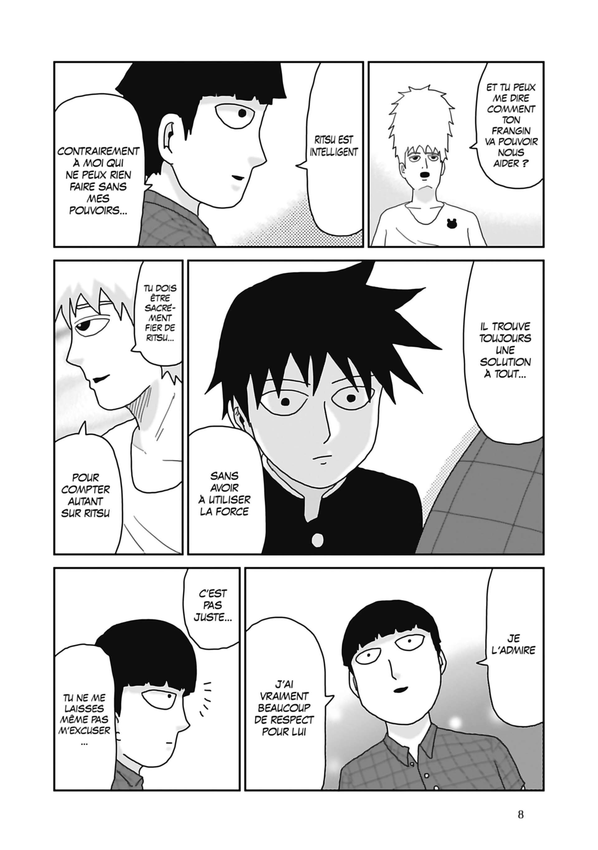  Mob Psycho 100 - Volume 6 - 10