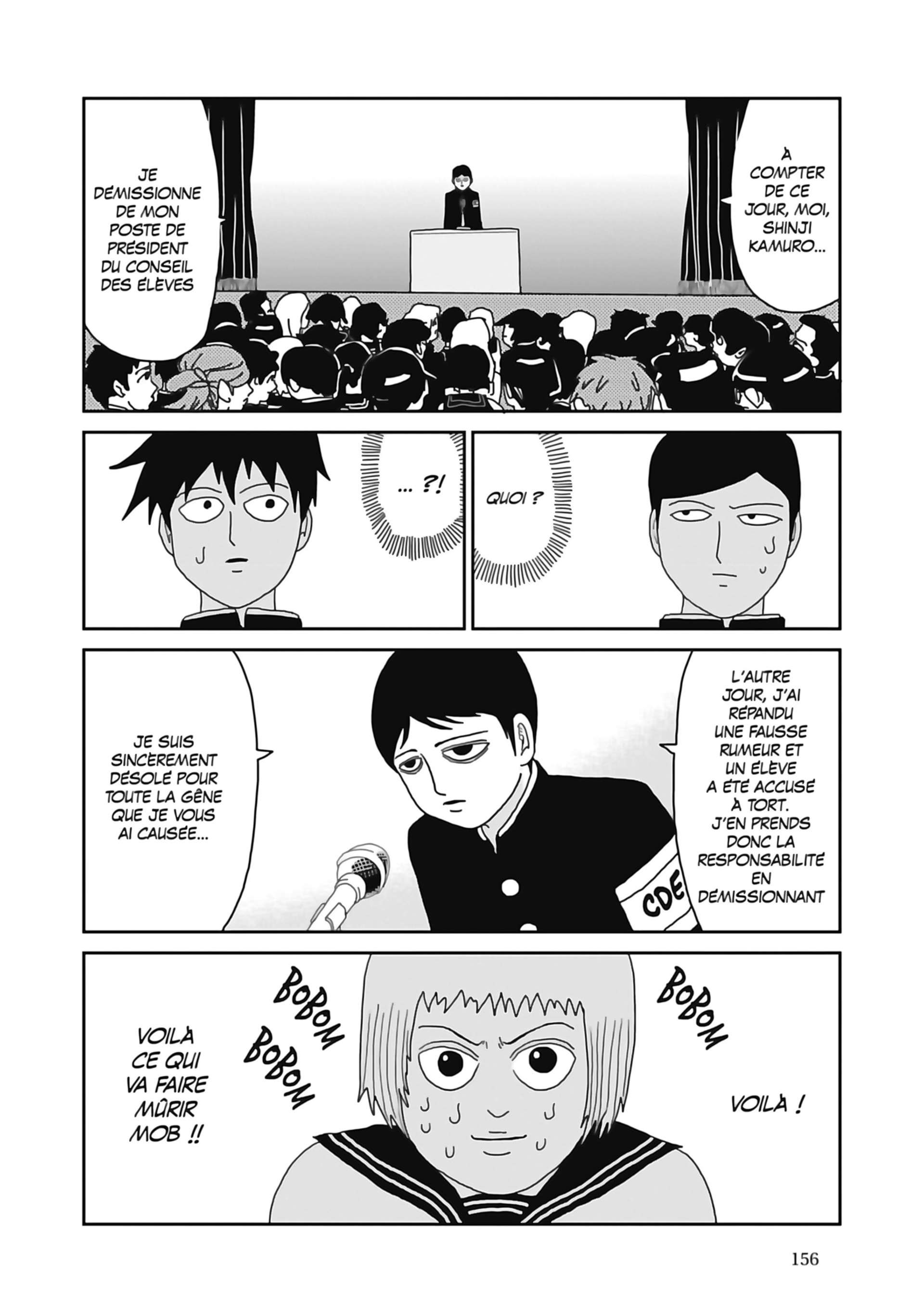  Mob Psycho 100 - Volume 6 - 158