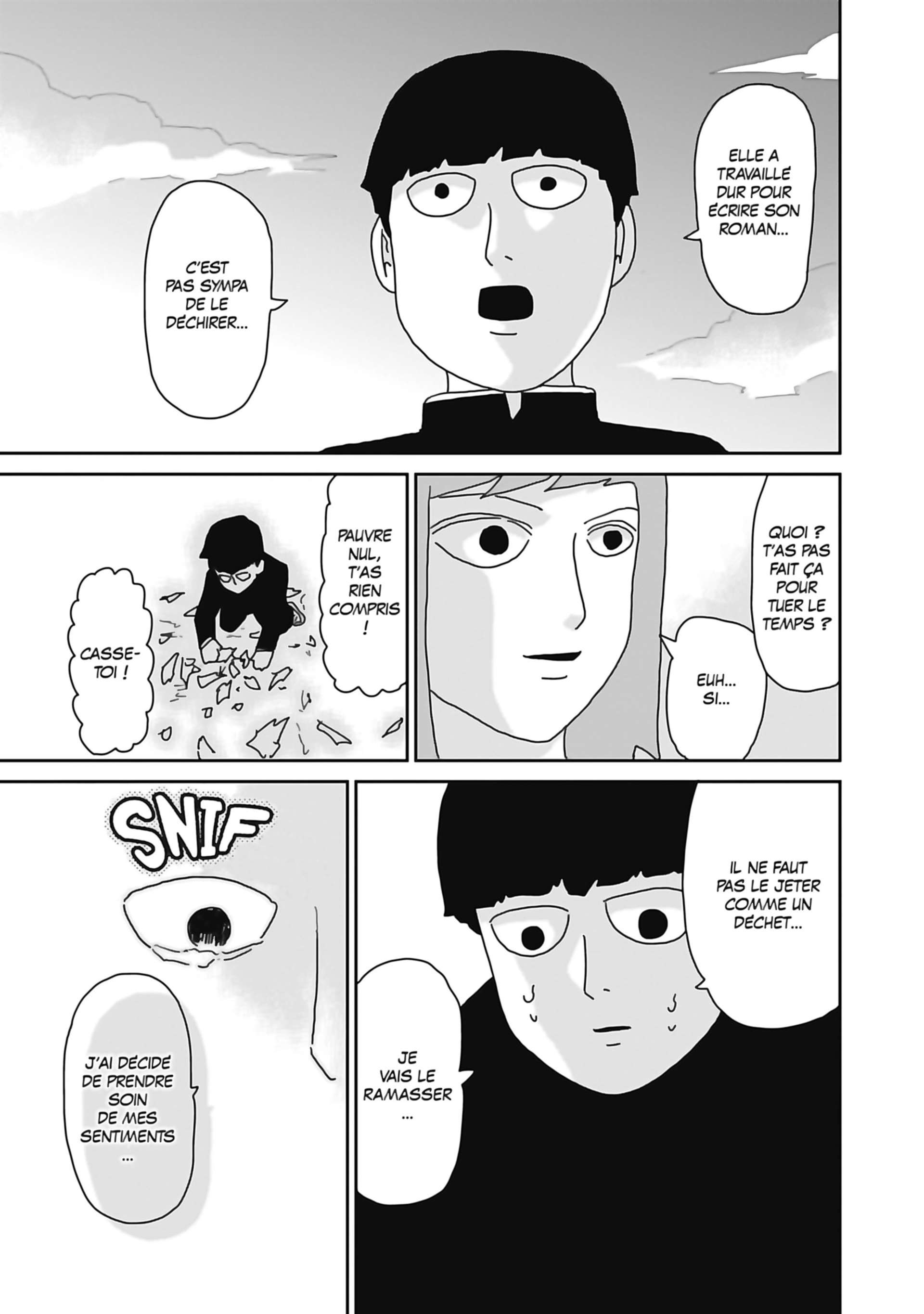  Mob Psycho 100 - Volume 6 - 185