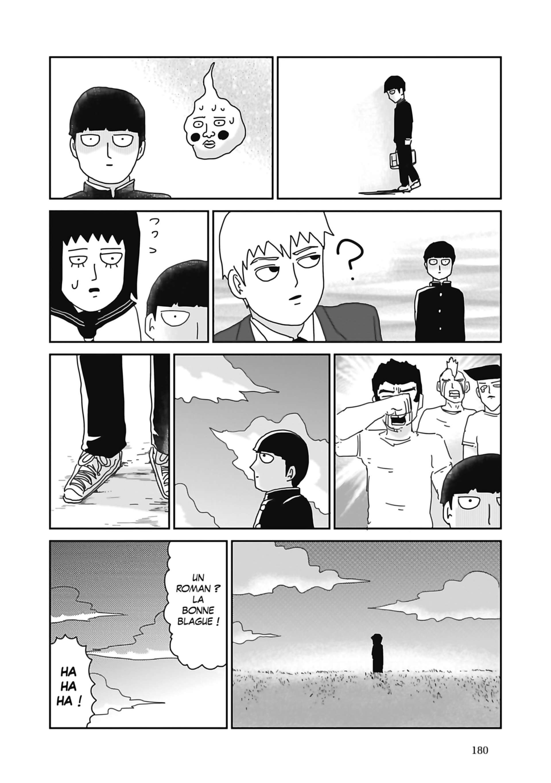  Mob Psycho 100 - Volume 6 - 182