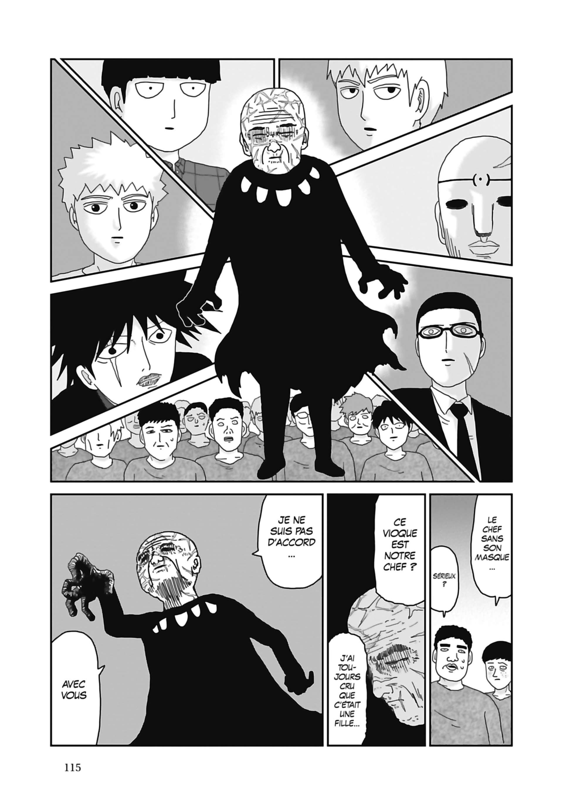  Mob Psycho 100 - Volume 6 - 117