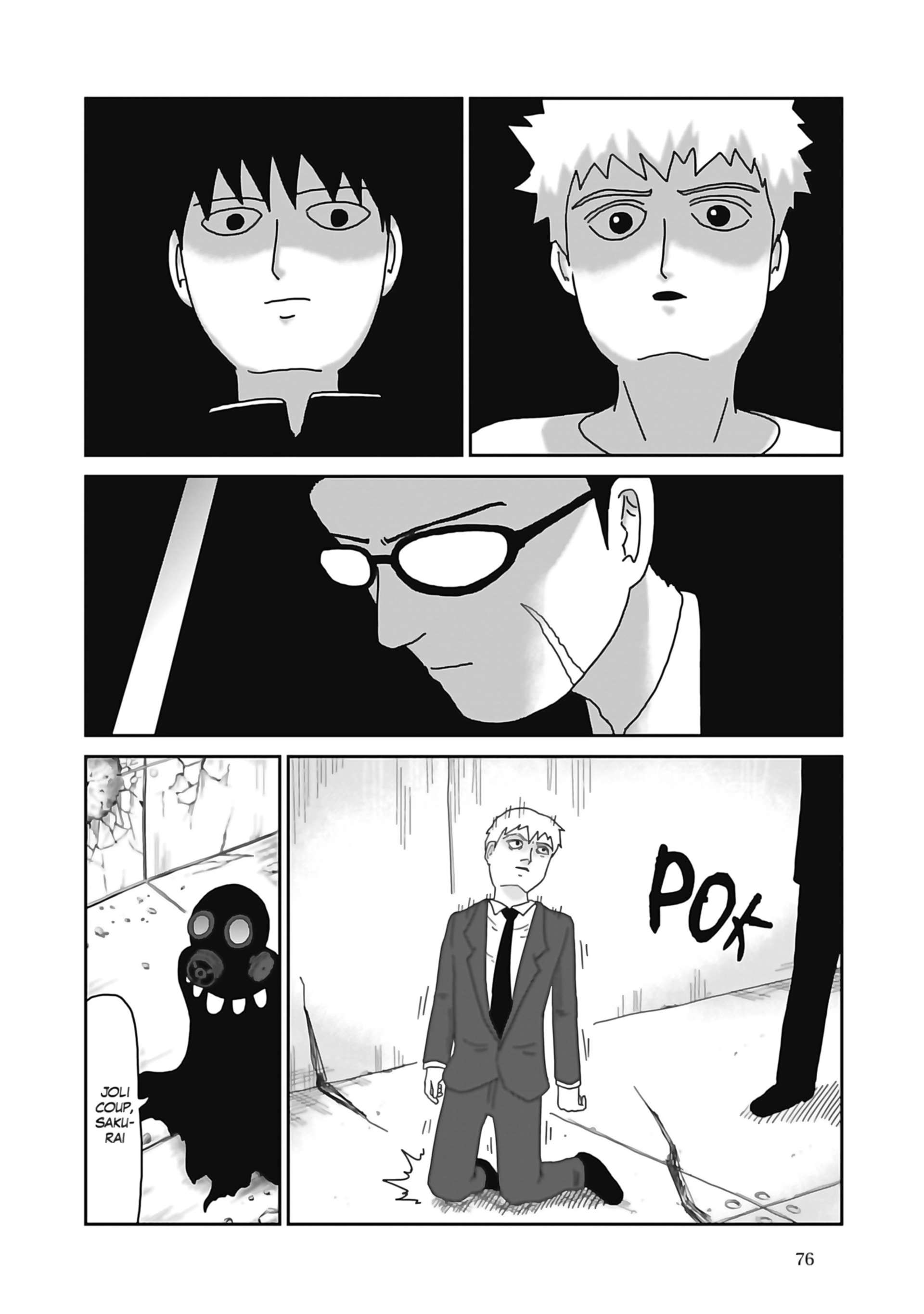  Mob Psycho 100 - Volume 6 - 78