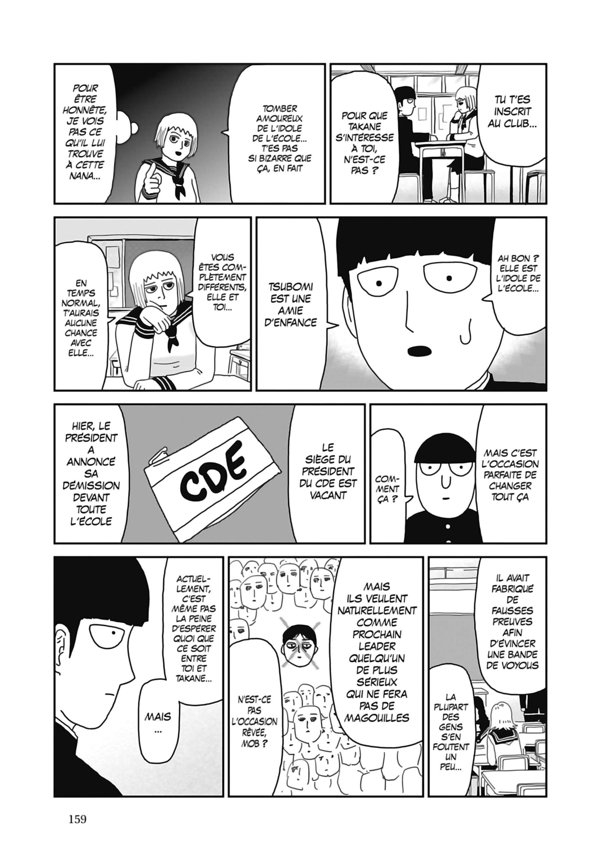  Mob Psycho 100 - Volume 6 - 161