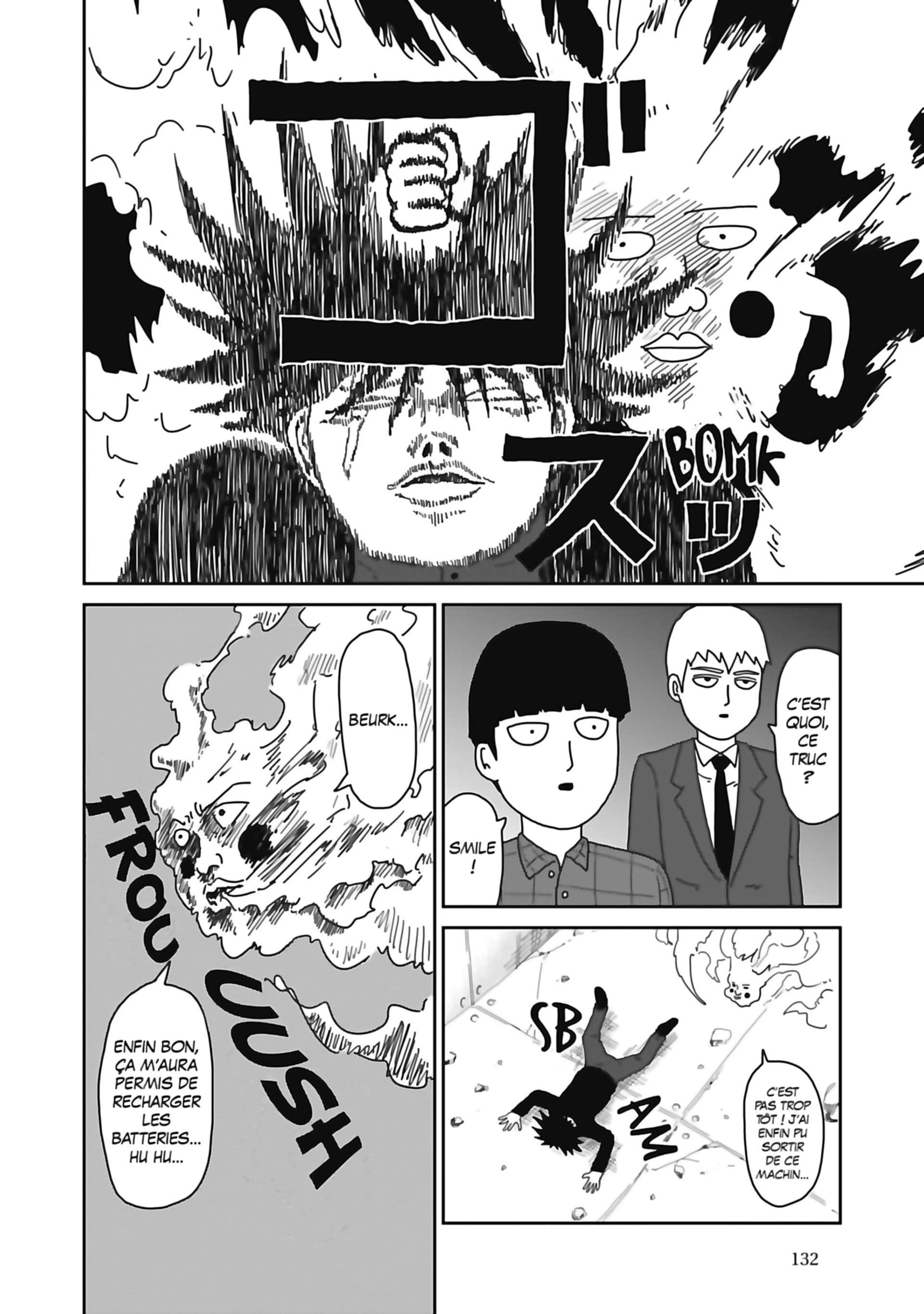  Mob Psycho 100 - Volume 6 - 134