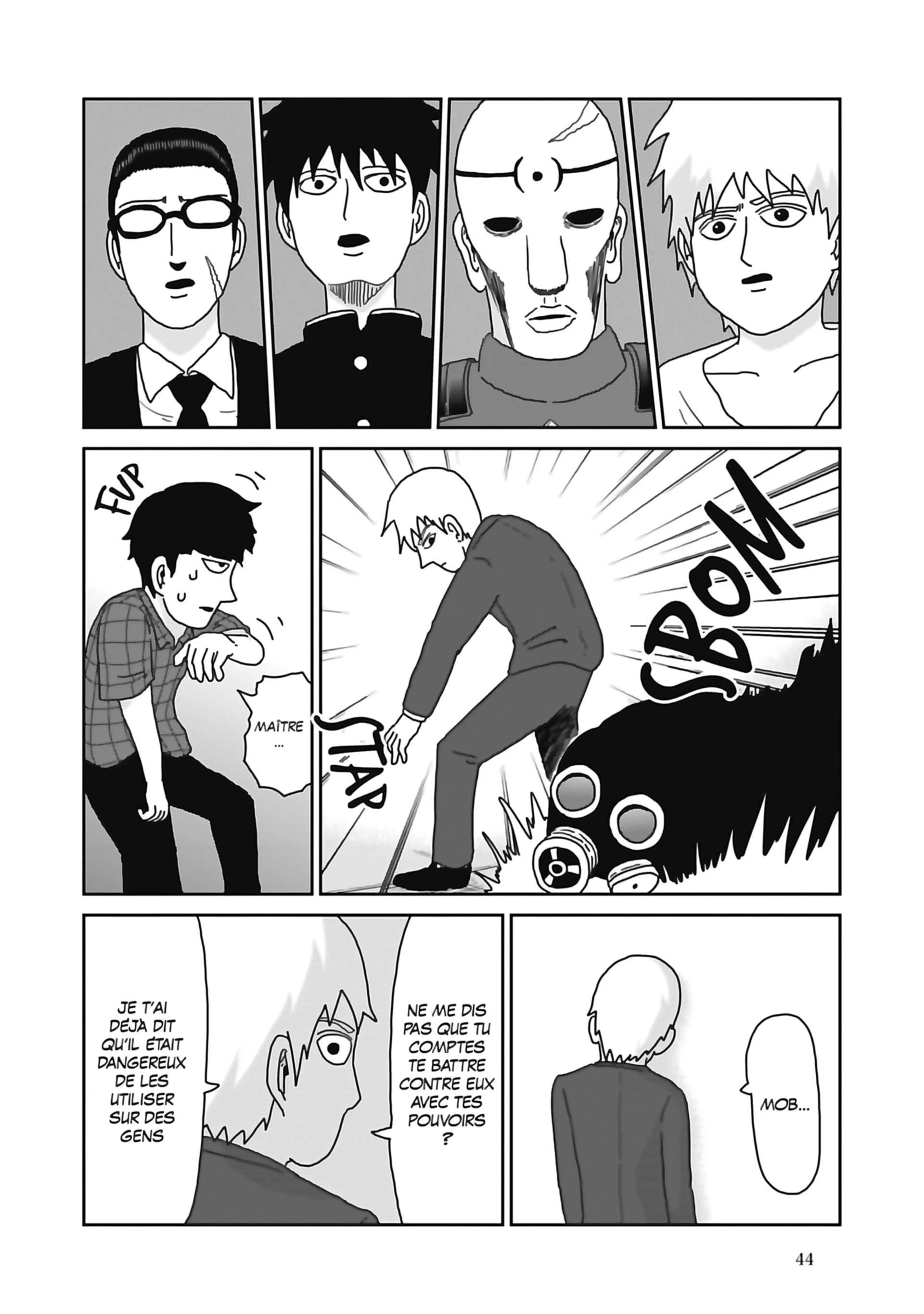  Mob Psycho 100 - Volume 6 - 46