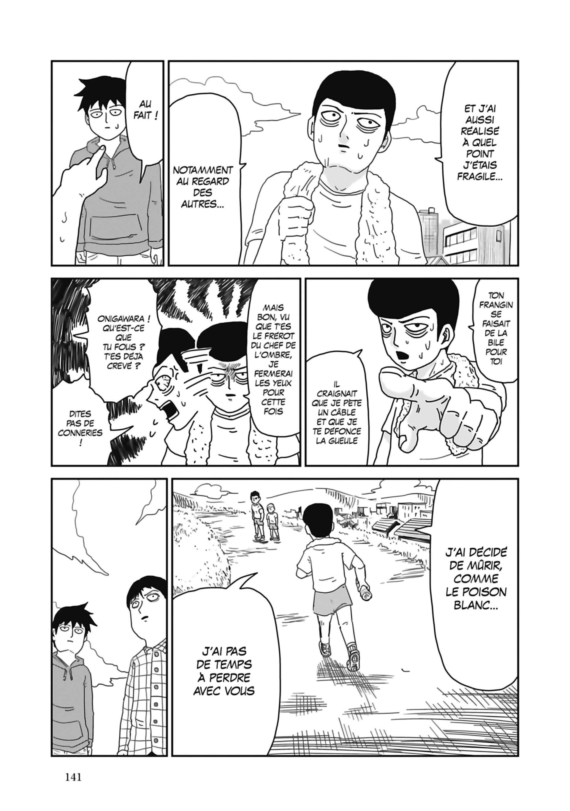  Mob Psycho 100 - Volume 6 - 143