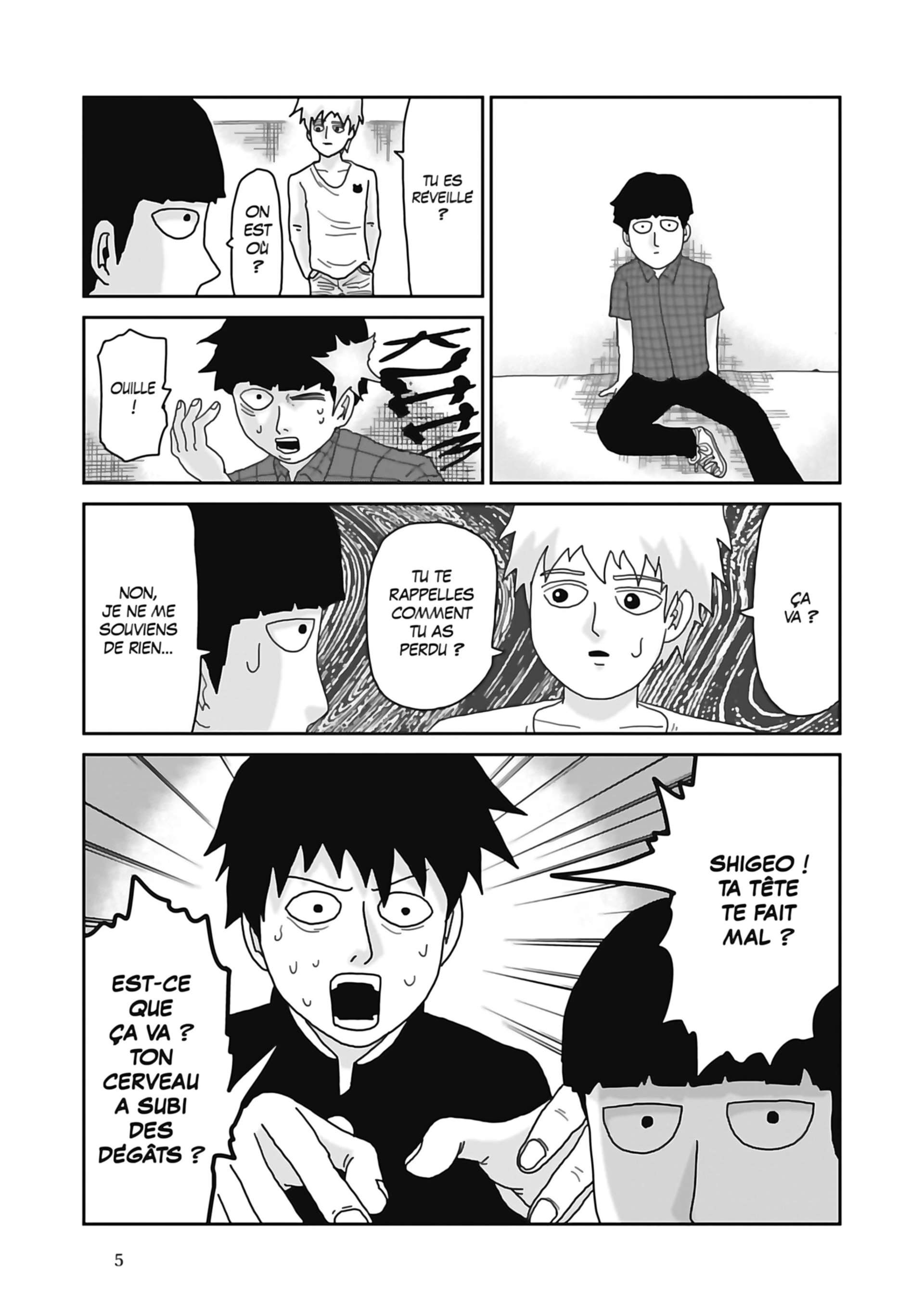  Mob Psycho 100 - Volume 6 - 7