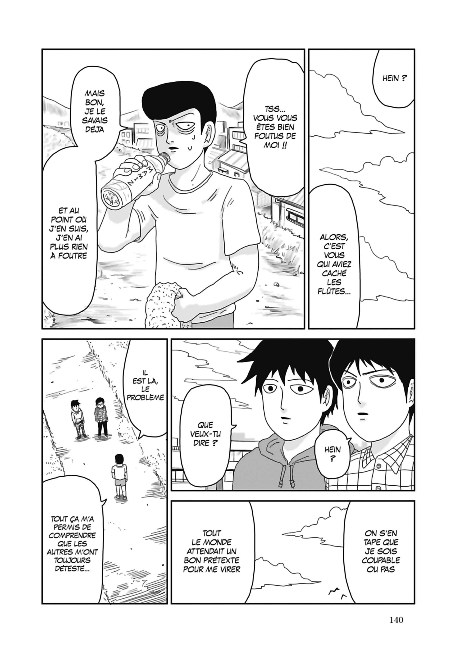  Mob Psycho 100 - Volume 6 - 142