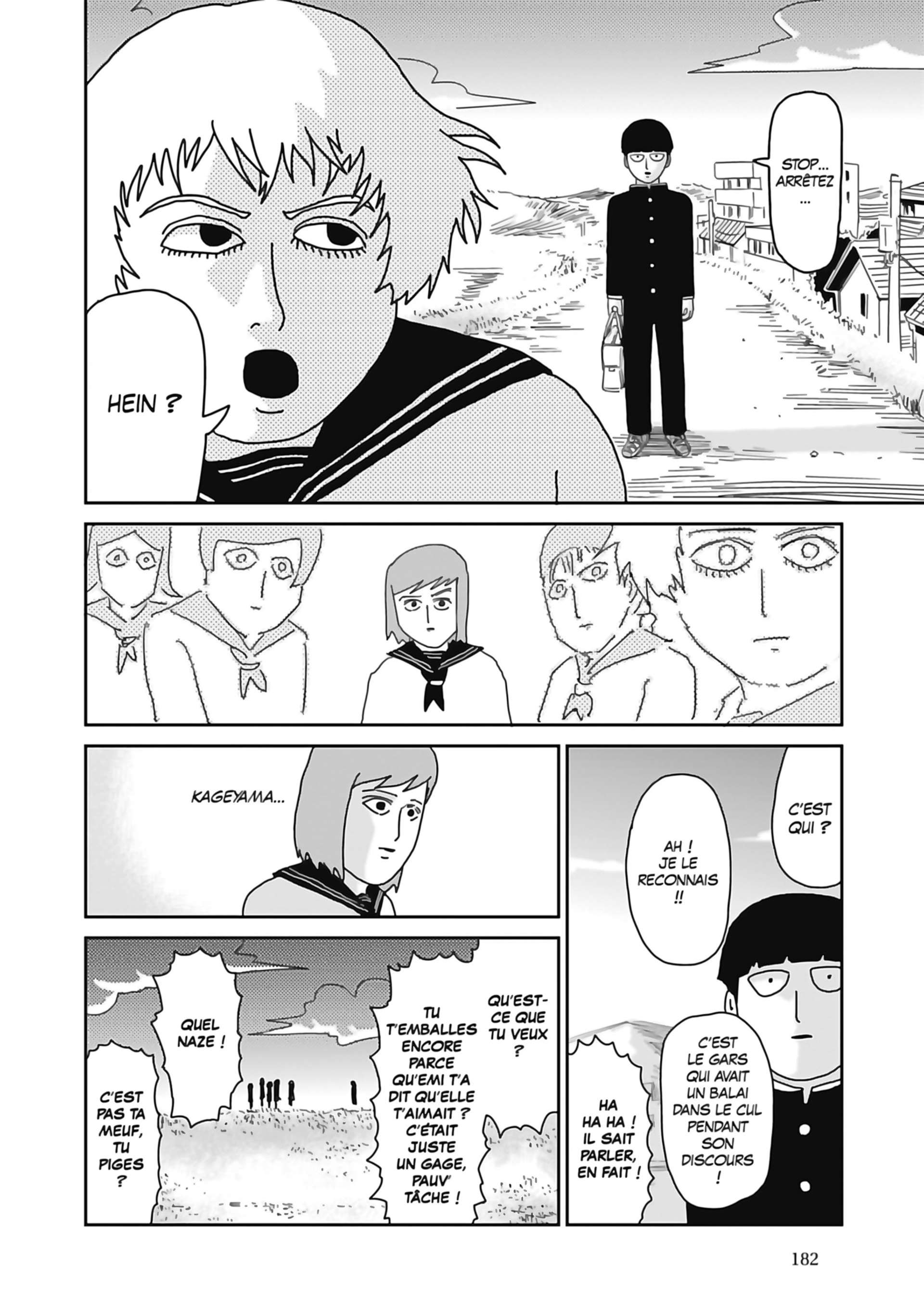  Mob Psycho 100 - Volume 6 - 184