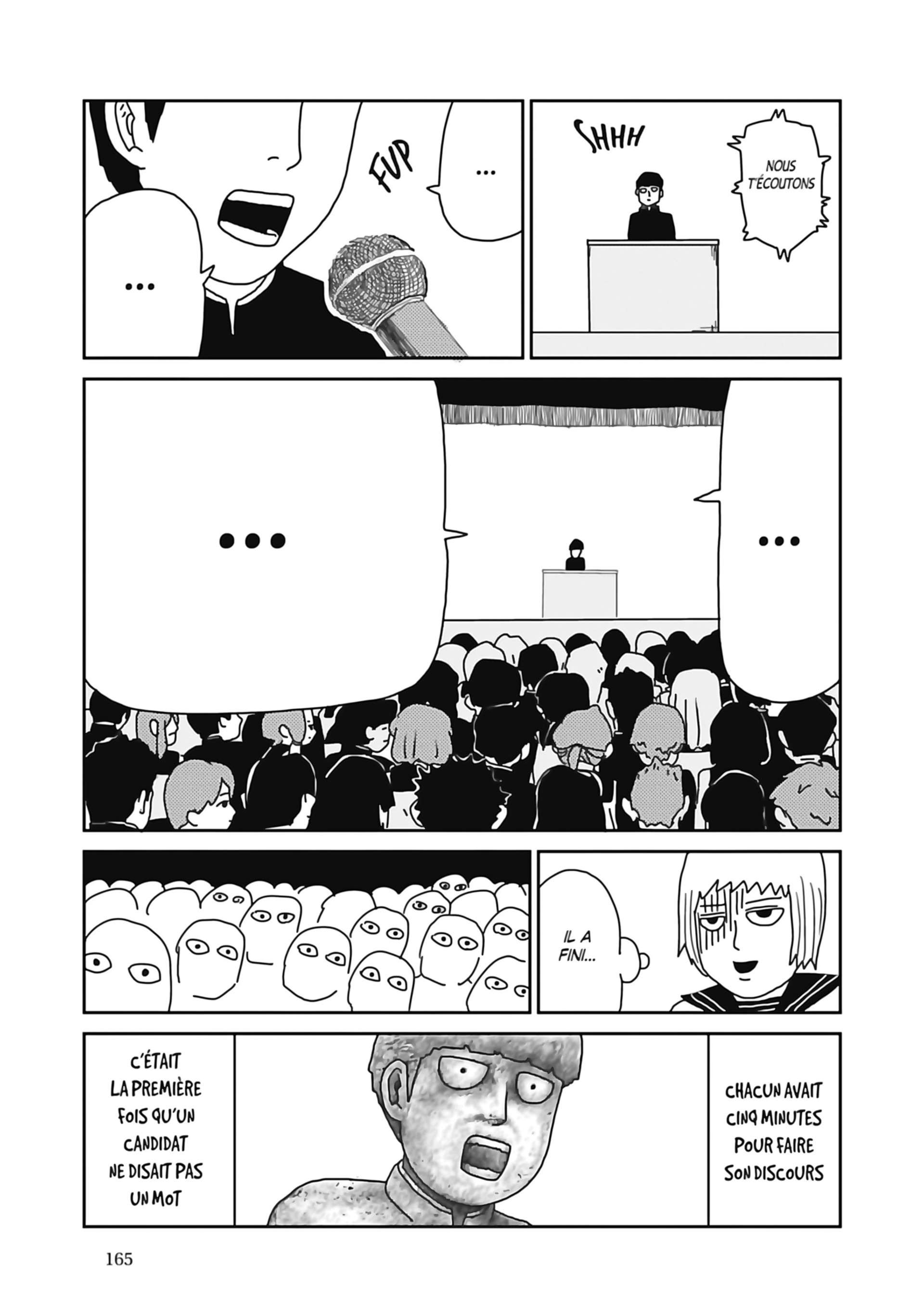  Mob Psycho 100 - Volume 6 - 167