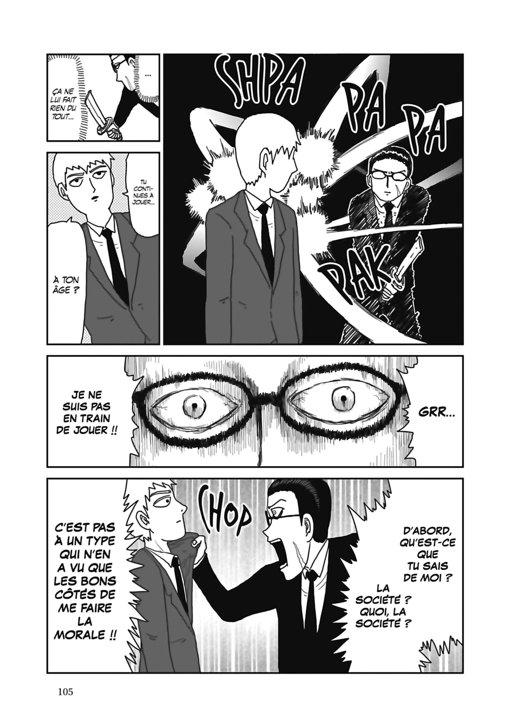  Mob Psycho 100 - Volume 6 - 107