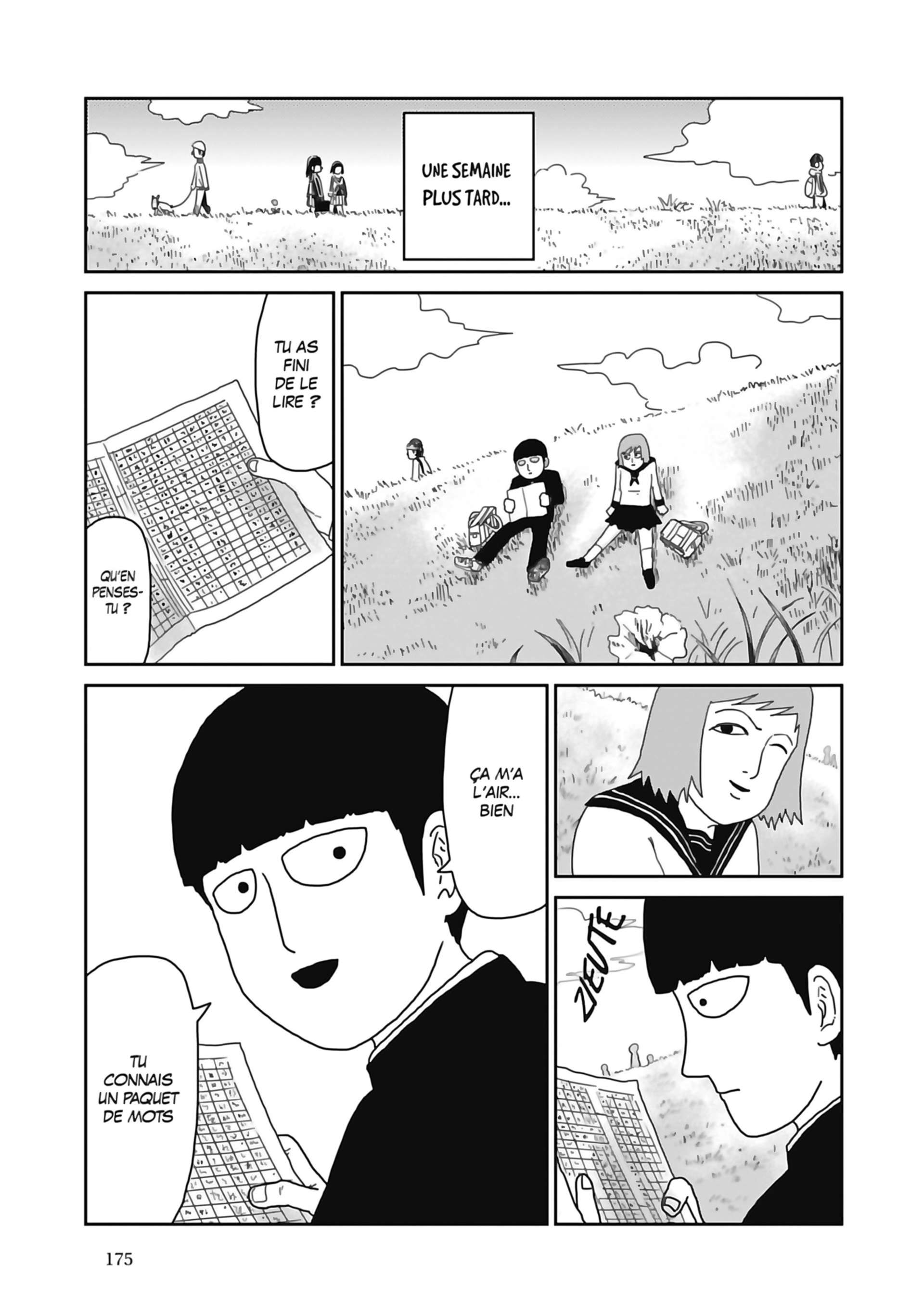  Mob Psycho 100 - Volume 6 - 177