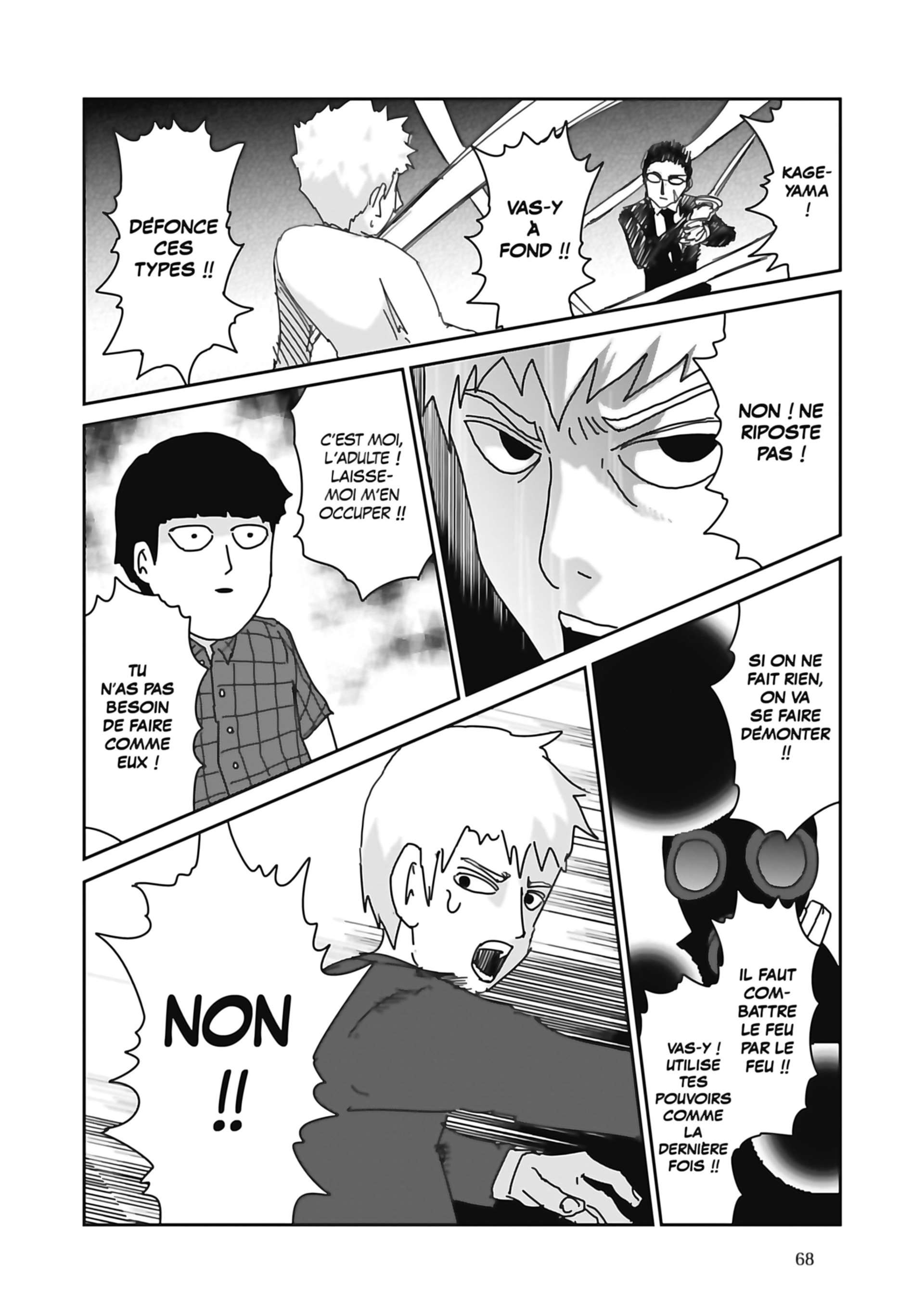  Mob Psycho 100 - Volume 6 - 70