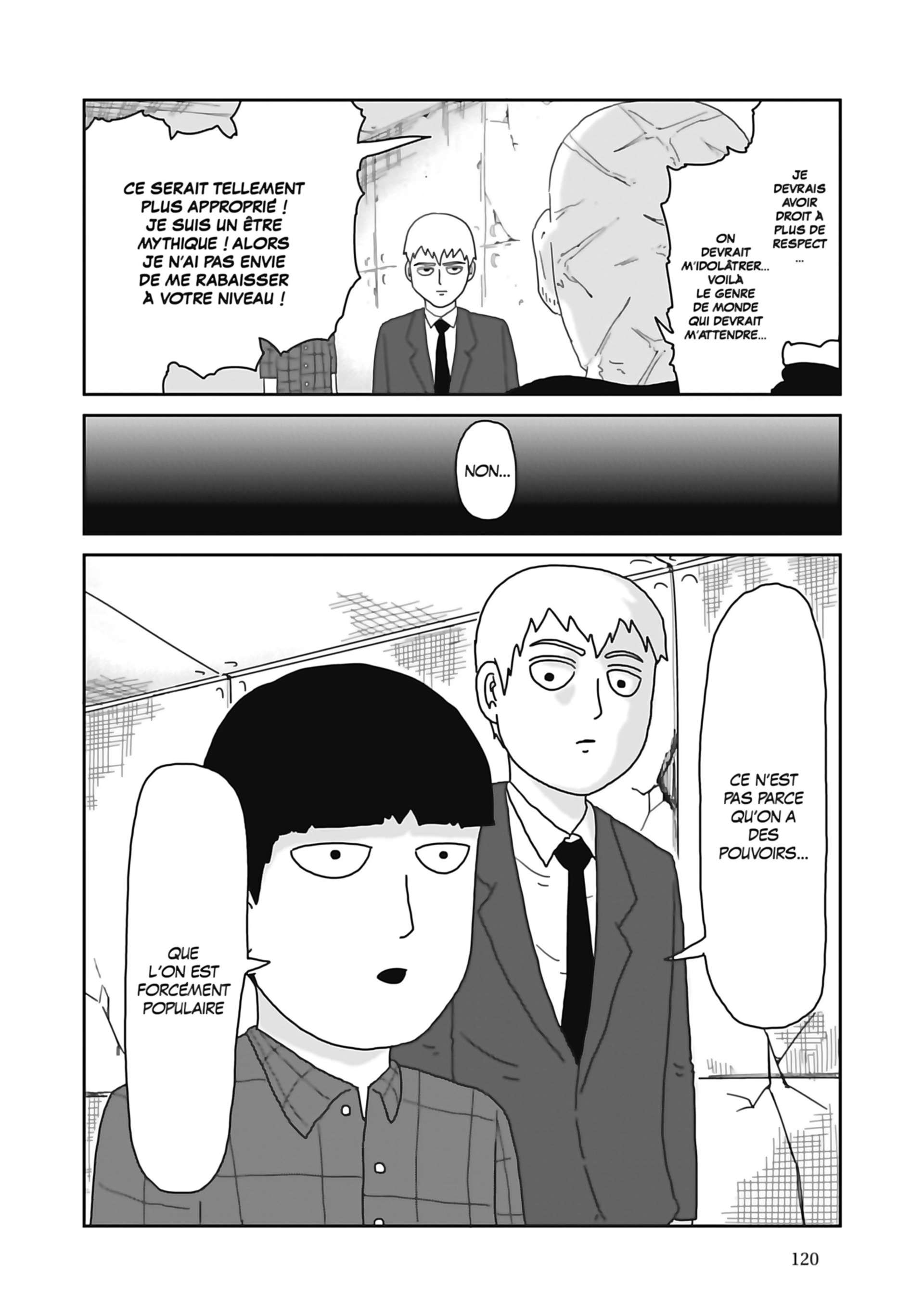  Mob Psycho 100 - Volume 6 - 122