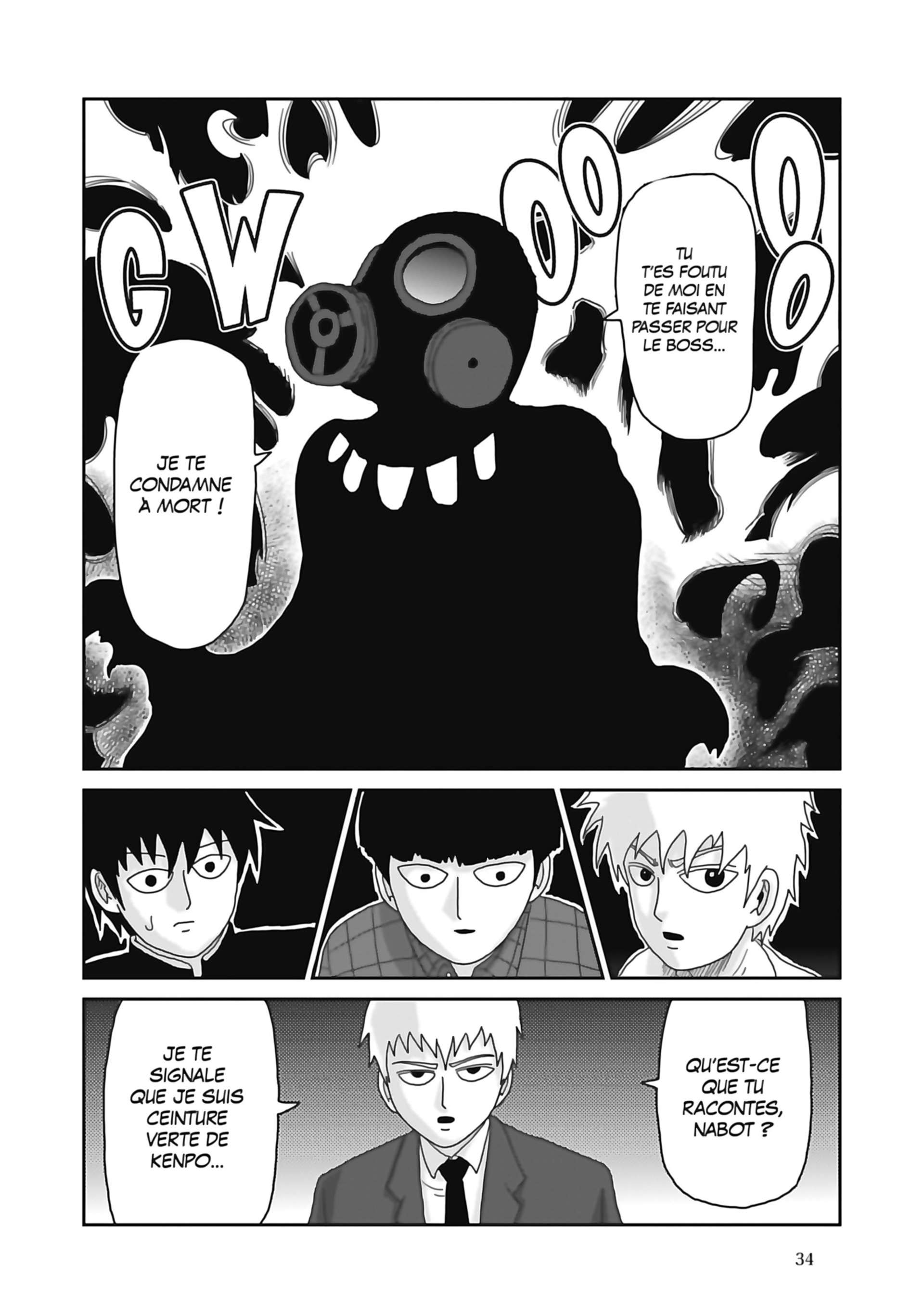  Mob Psycho 100 - Volume 6 - 36