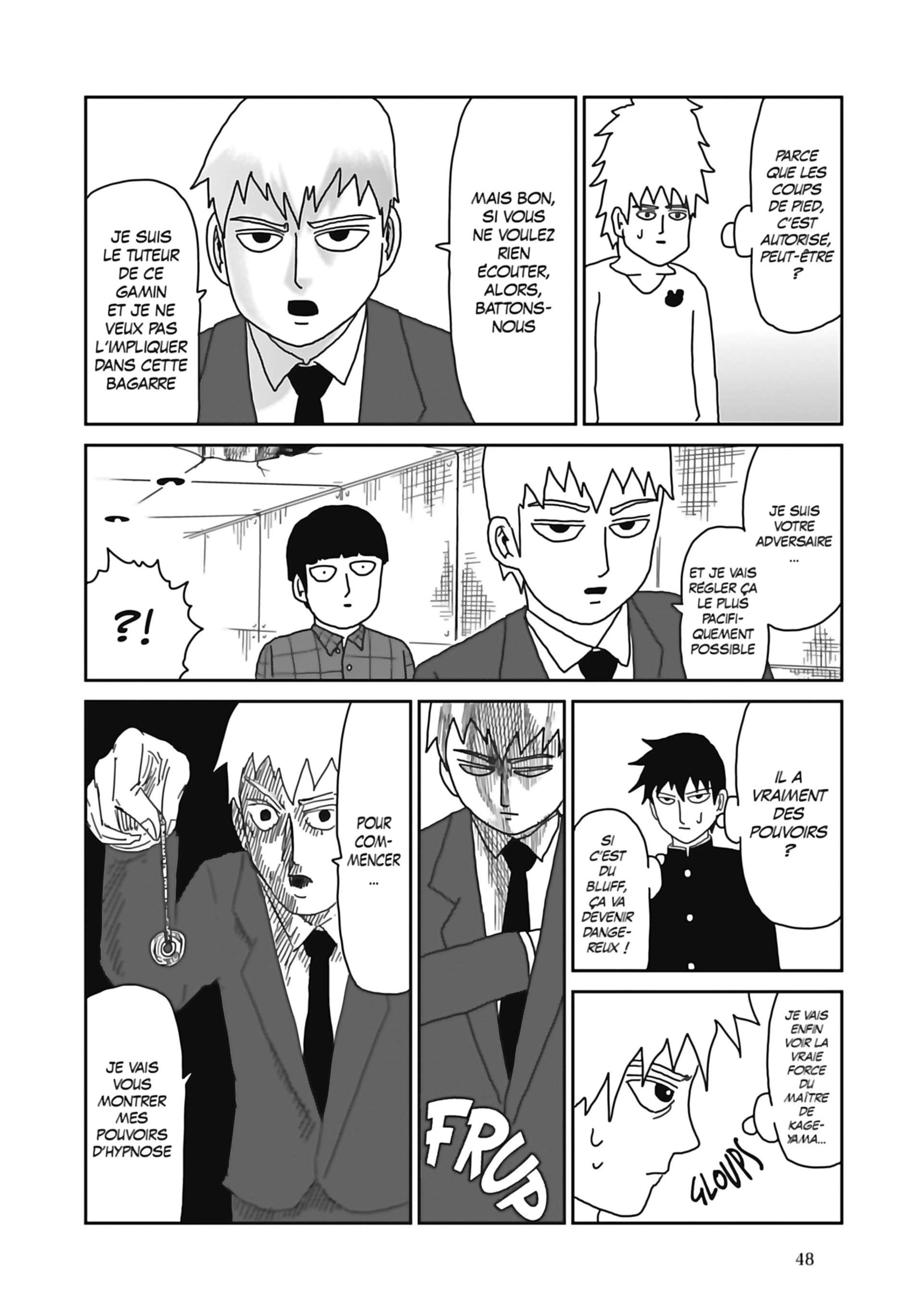  Mob Psycho 100 - Volume 6 - 50