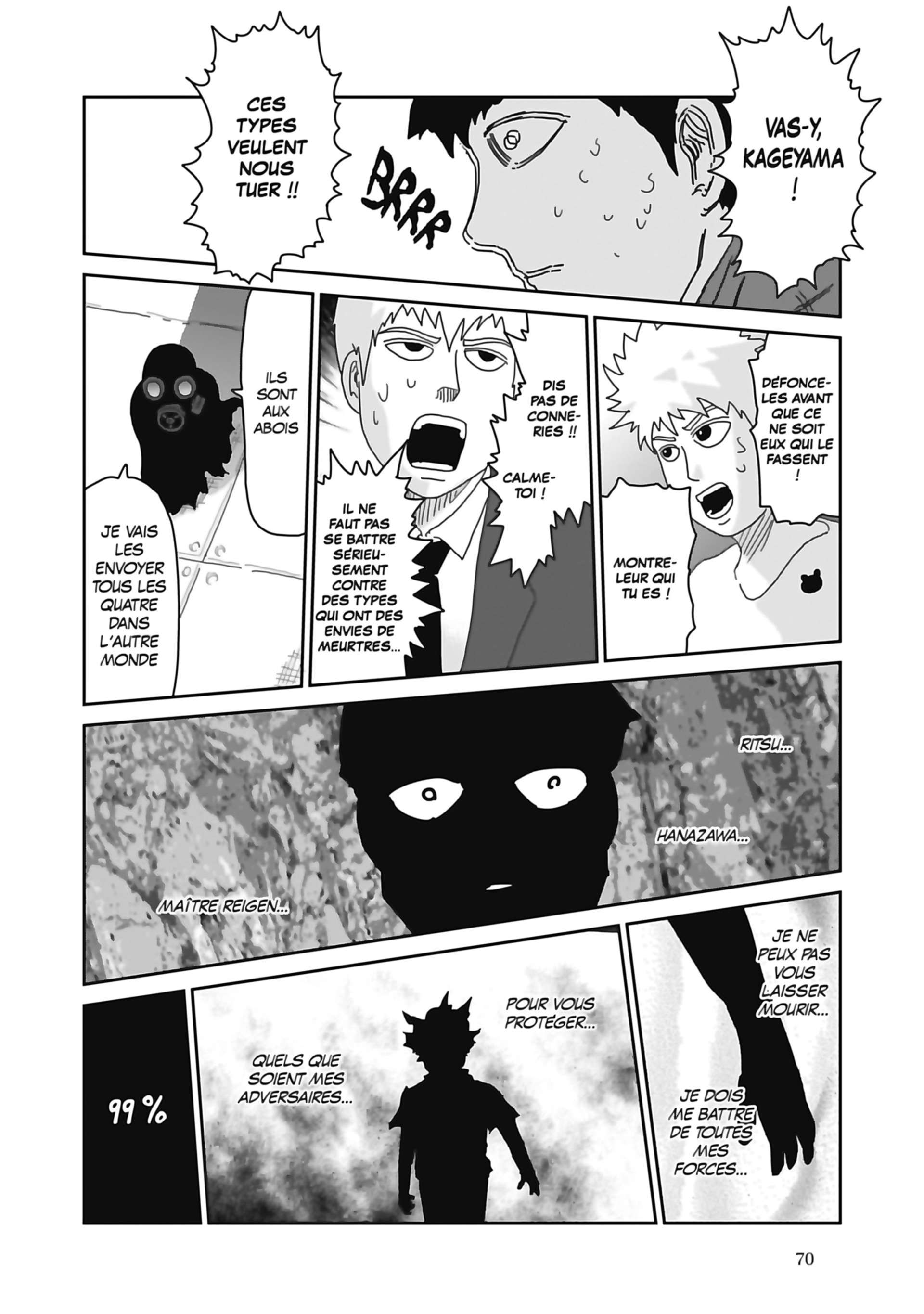  Mob Psycho 100 - Volume 6 - 72