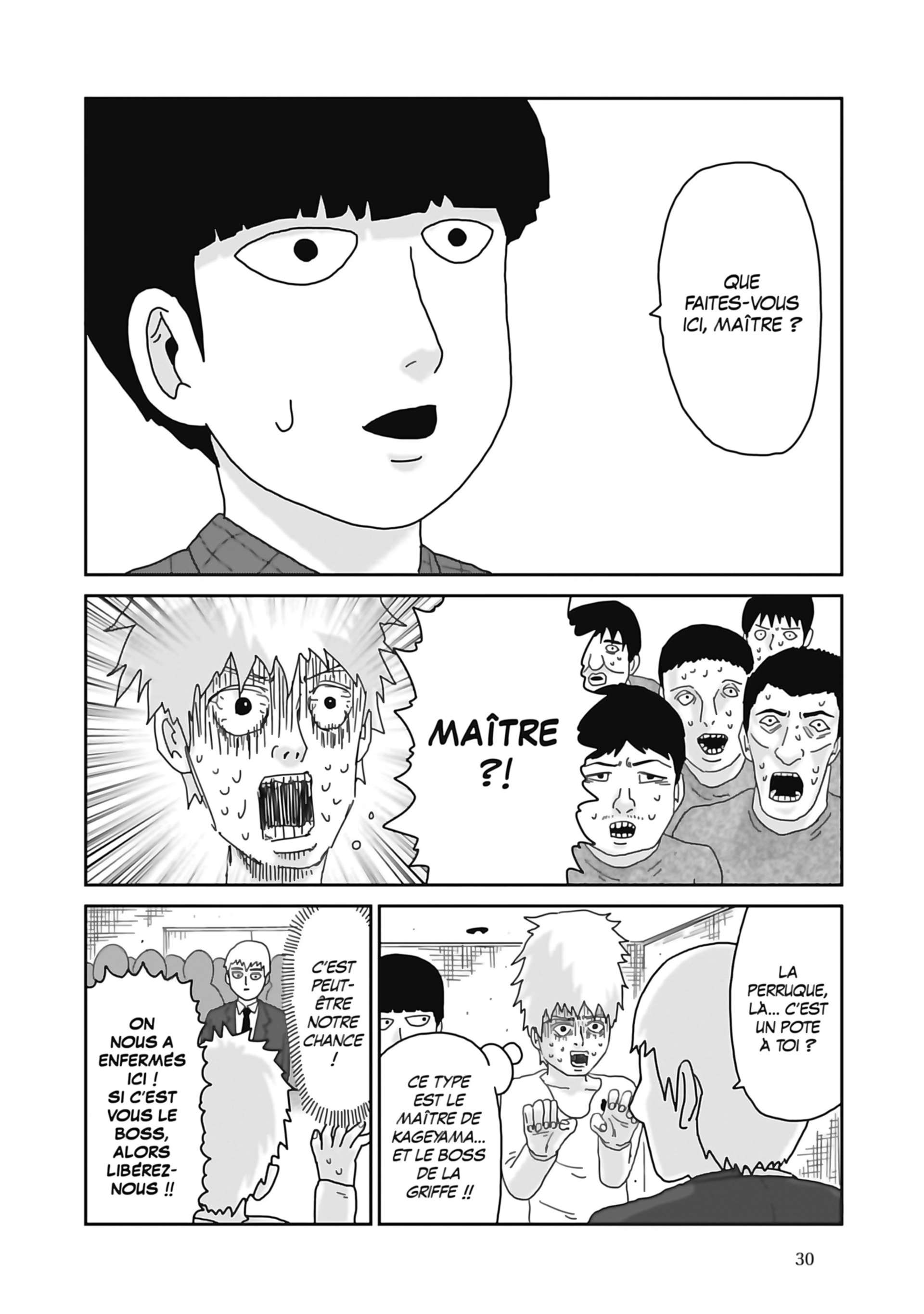  Mob Psycho 100 - Volume 6 - 32