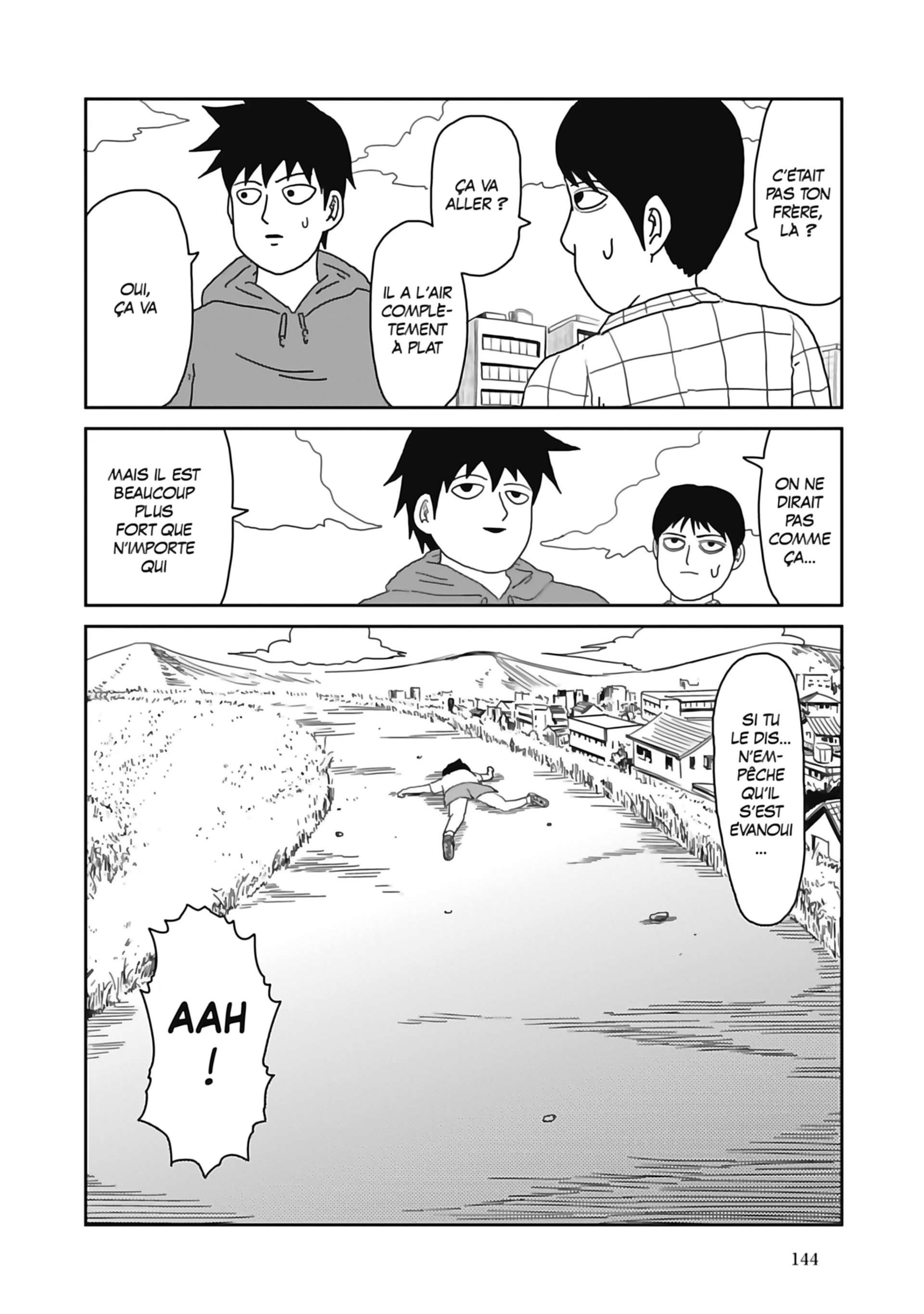  Mob Psycho 100 - Volume 6 - 146