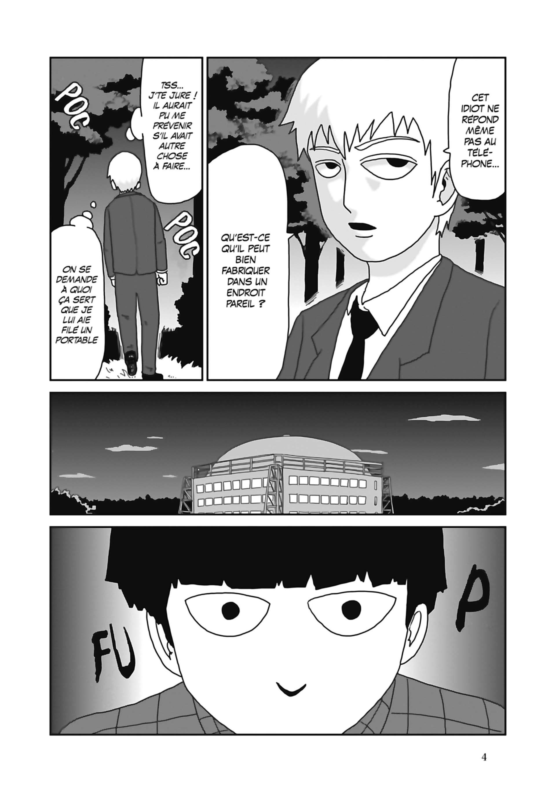  Mob Psycho 100 - Volume 6 - 6