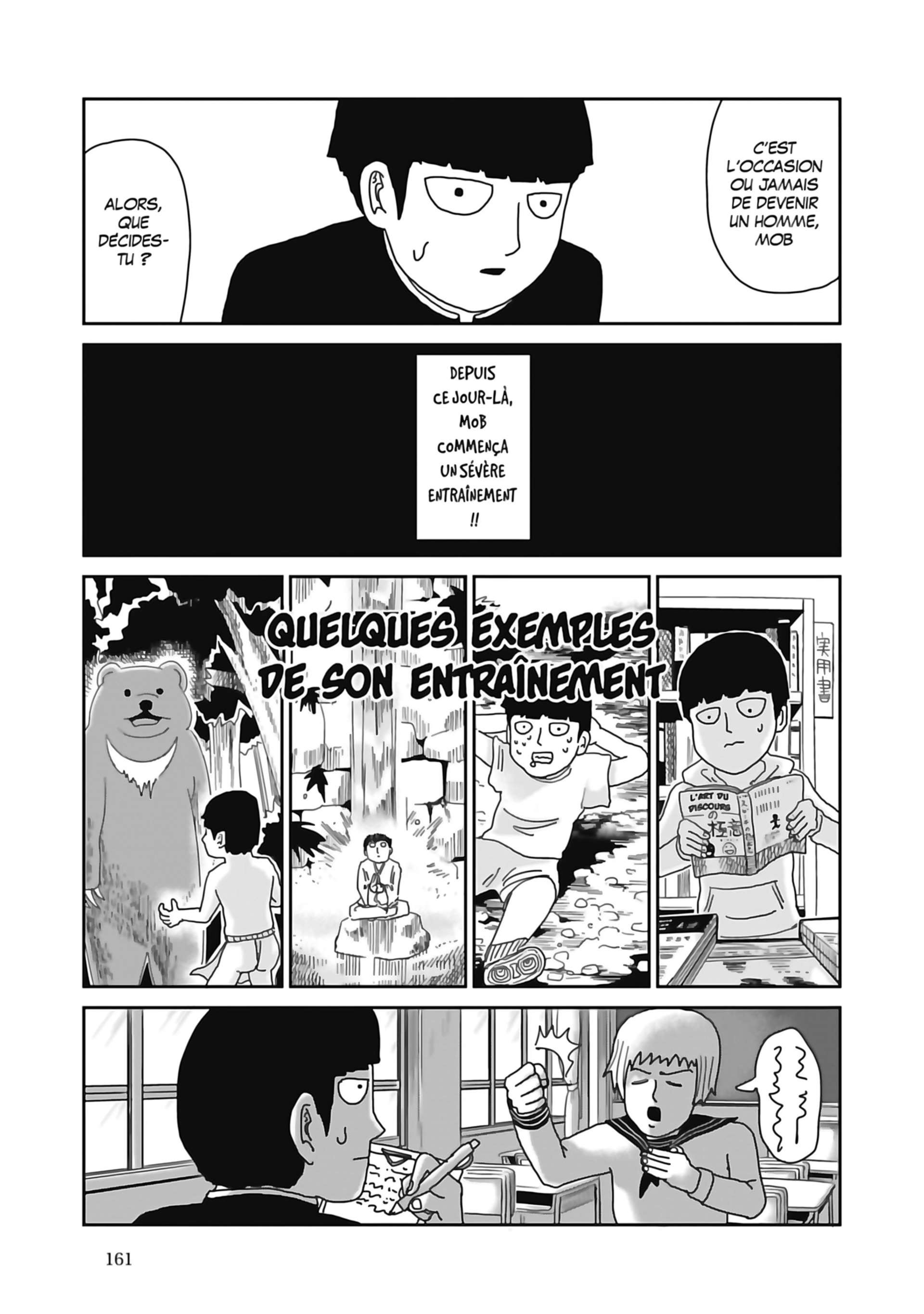  Mob Psycho 100 - Volume 6 - 163