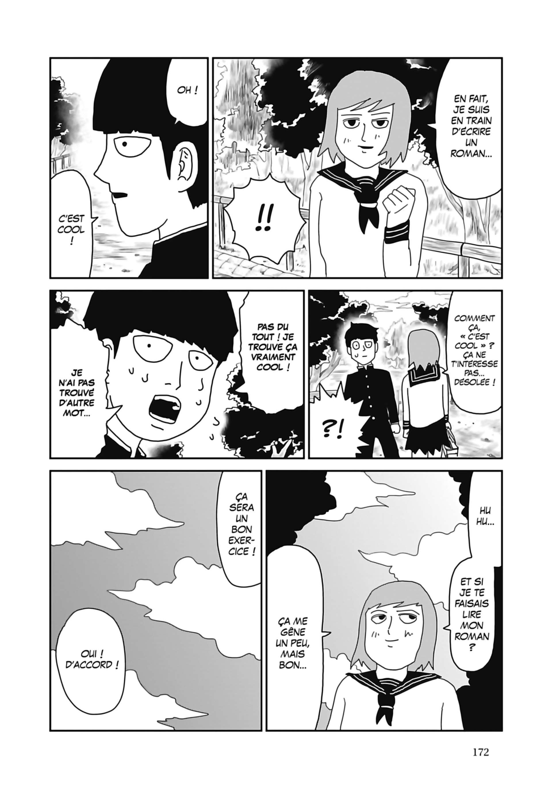  Mob Psycho 100 - Volume 6 - 174