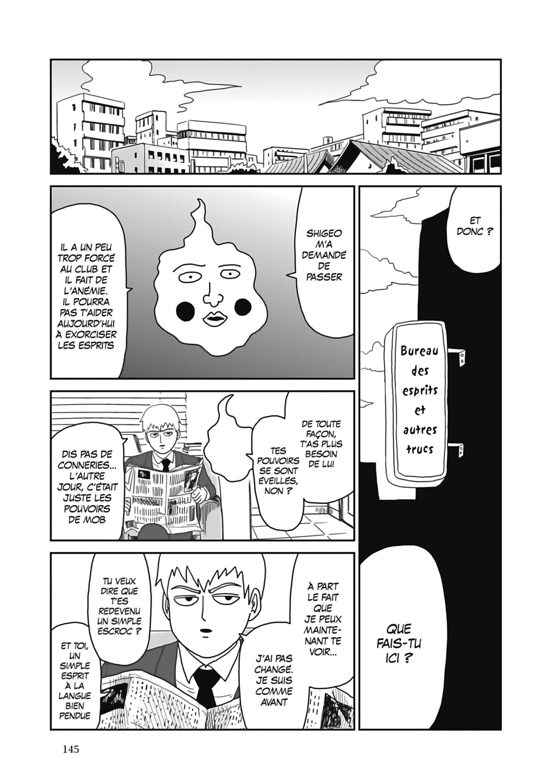  Mob Psycho 100 - Volume 6 - 147