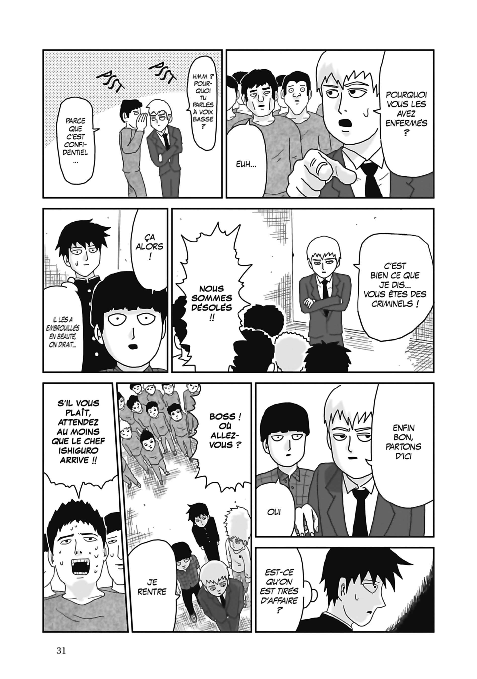  Mob Psycho 100 - Volume 6 - 33