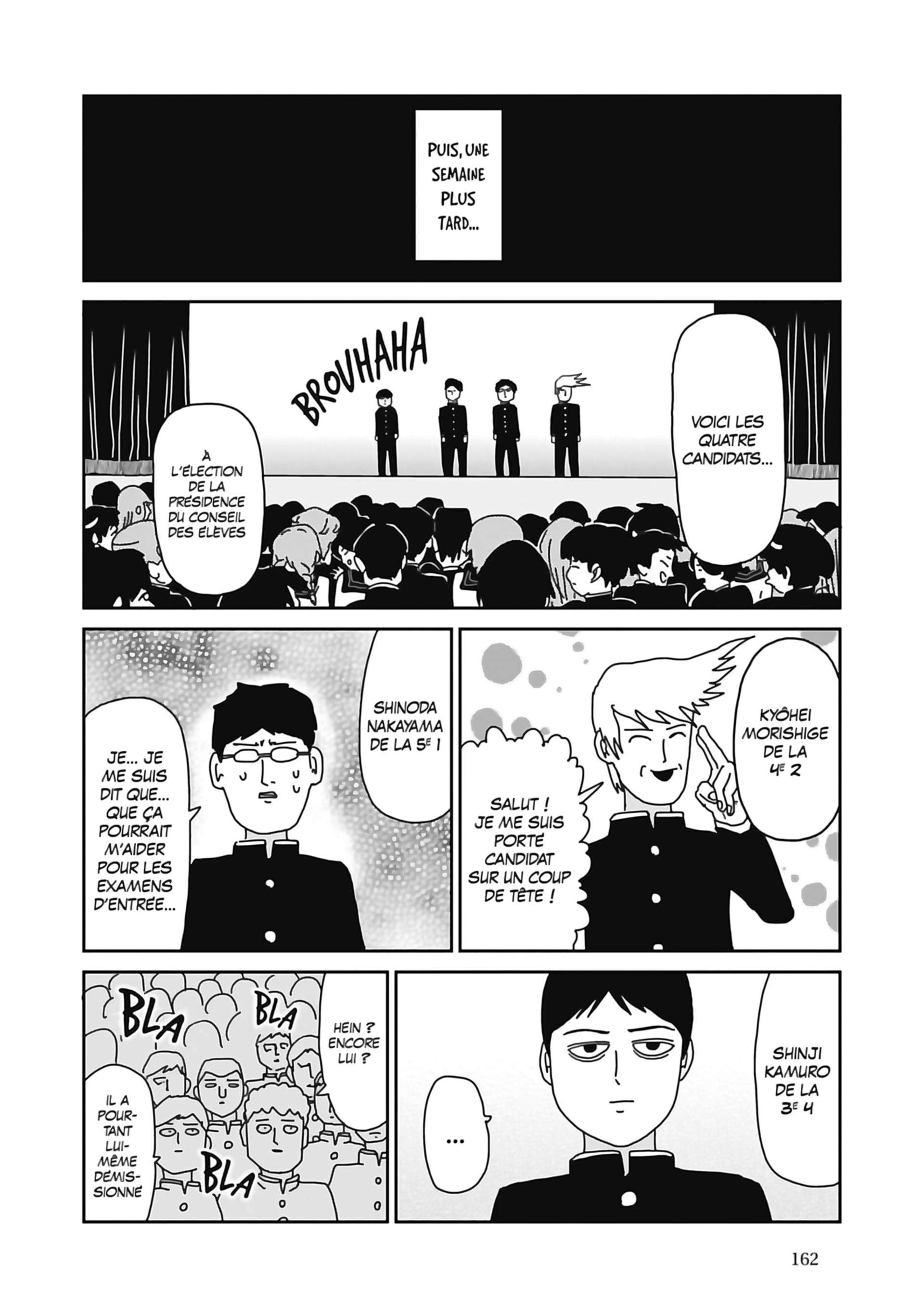  Mob Psycho 100 - Volume 6 - 164